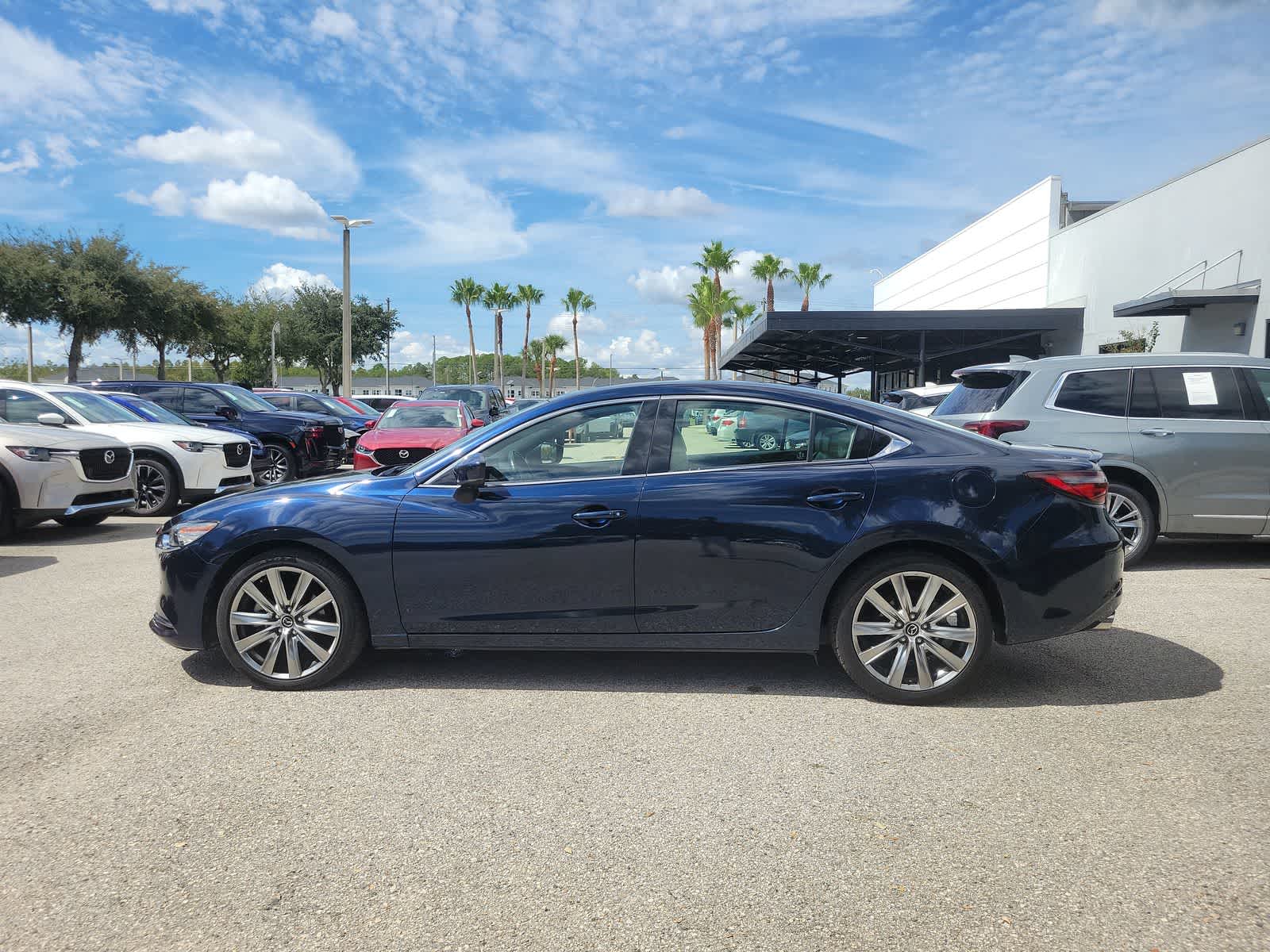 Used 2021 Mazda MAZDA6 Signature with VIN JM1GL1XY9M1614701 for sale in Wesley Chapel, FL