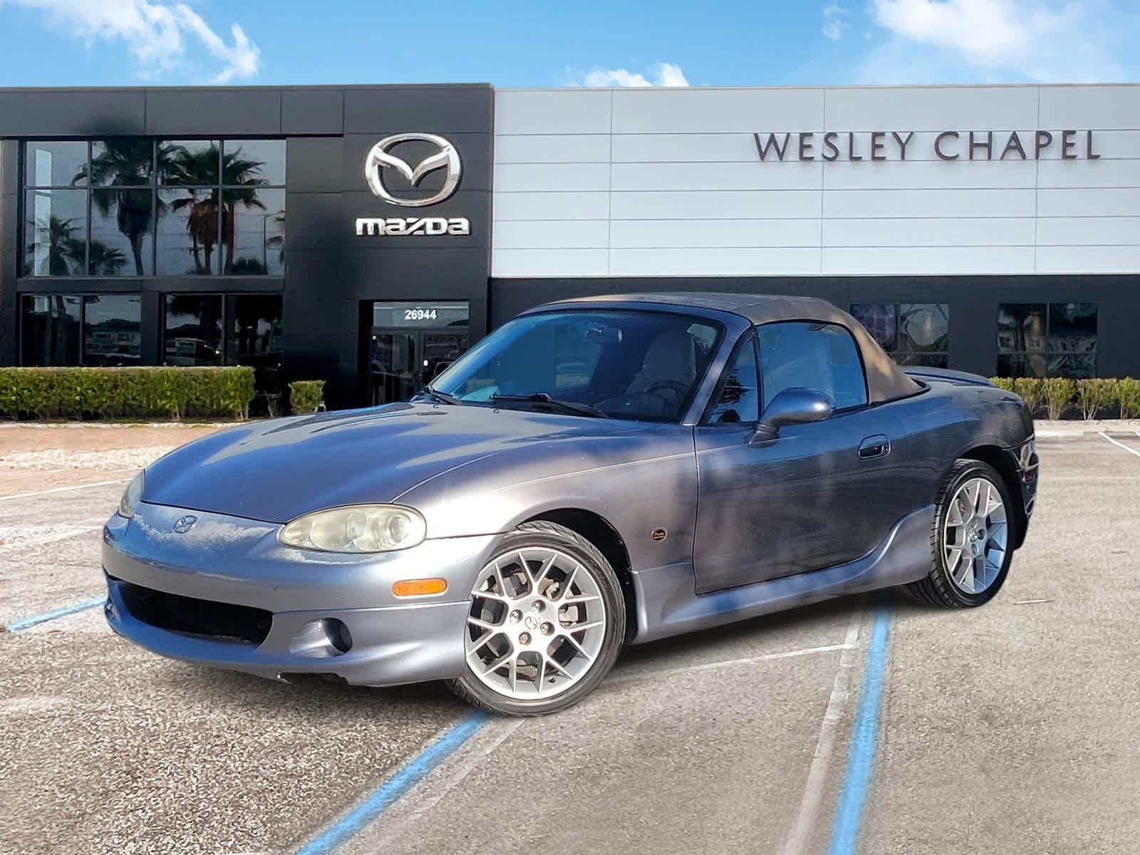 2002 Mazda Mazda MX-5 Miata BASE