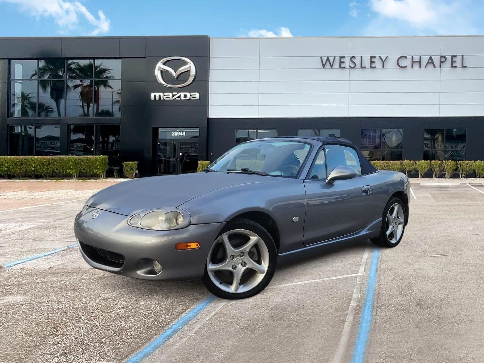 2003 MAZDA Mazda MX-5 Miata BASE