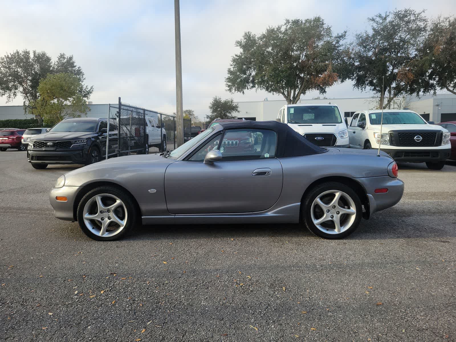 Used 2003 Mazda Miata Shinsen with VIN JM1NB353930312116 for sale in Wesley Chapel, FL