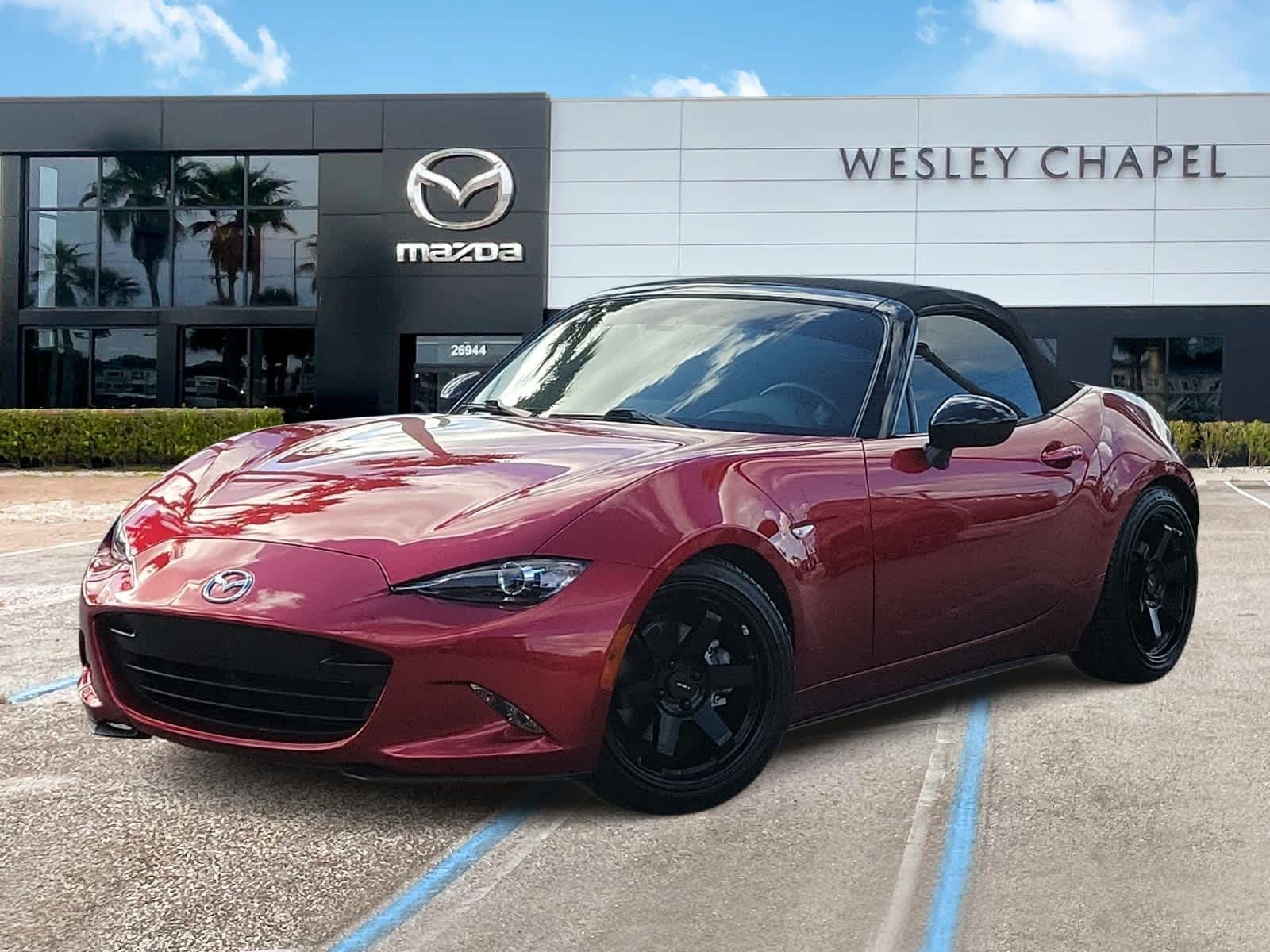 2020 Mazda Mazda MX-5 Miata Sport