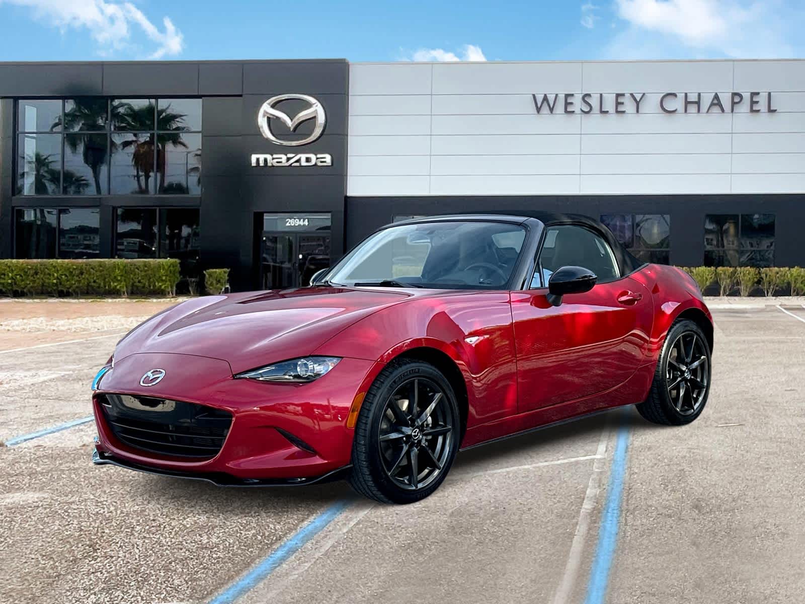 2016 Mazda Mazda MX-5 Miata Club
