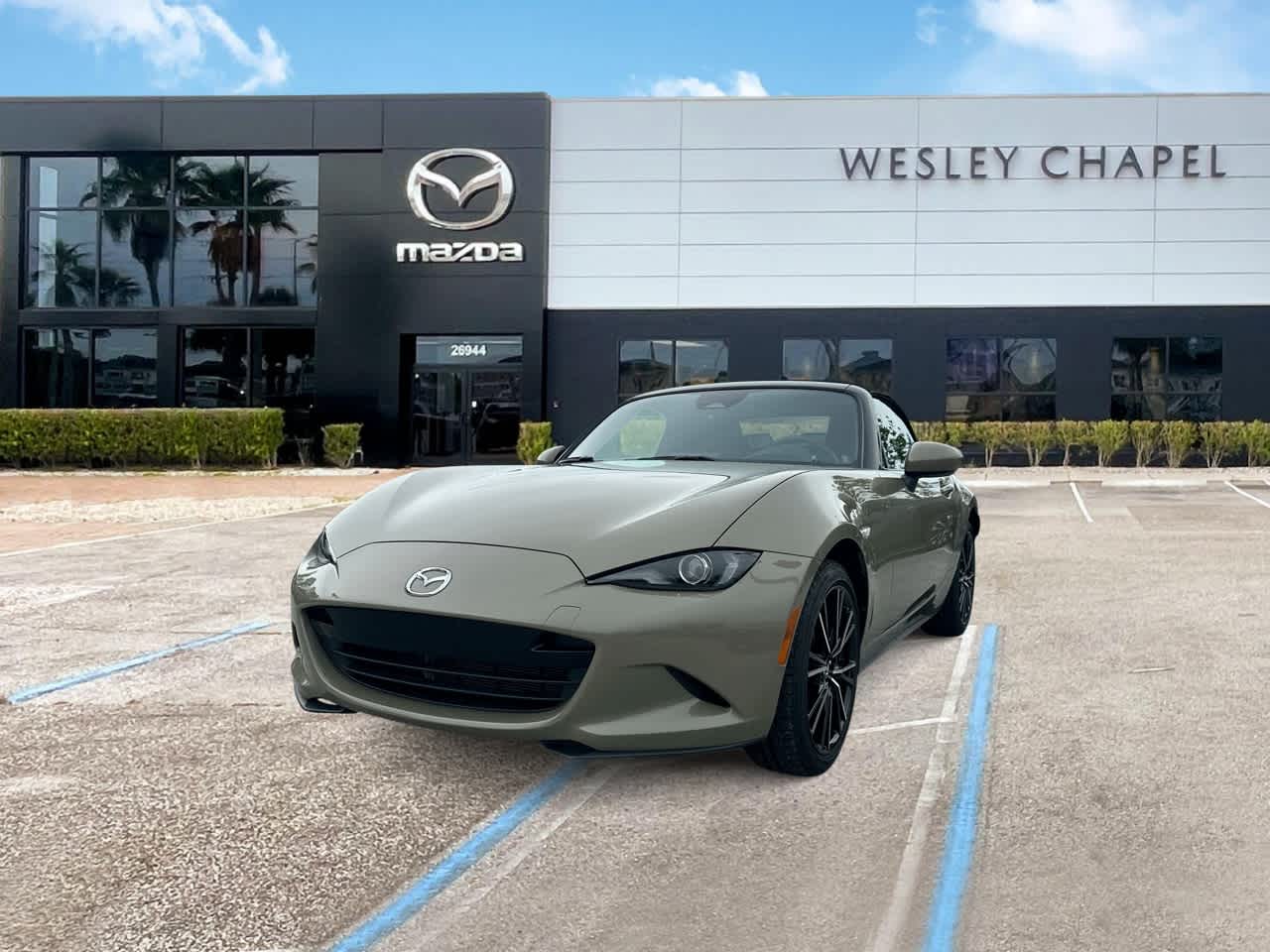 2024 Mazda Mazda MX-5 Miata Grand Touring