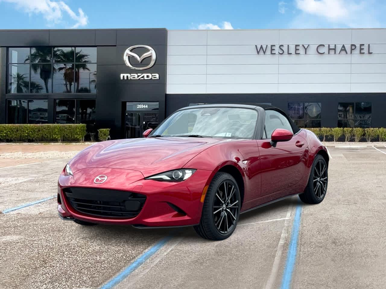 2025 Mazda Mazda MX-5 Miata Grand Touring