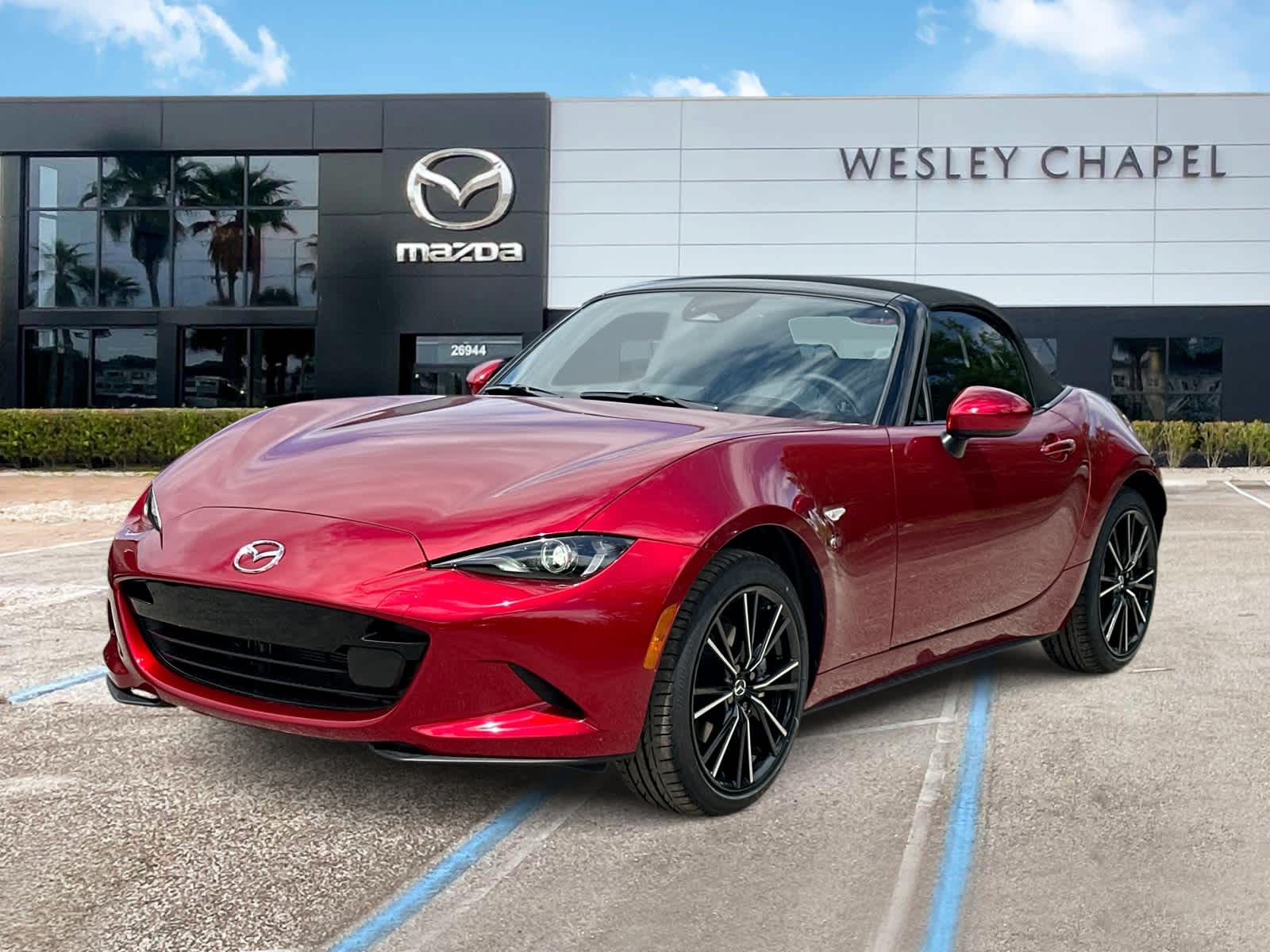 2026 Mazda Mazda MX-5 Miata Grand Touring