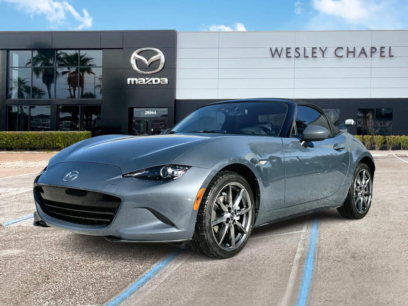 2021 Mazda Mazda MX-5 Miata Grand Touring
