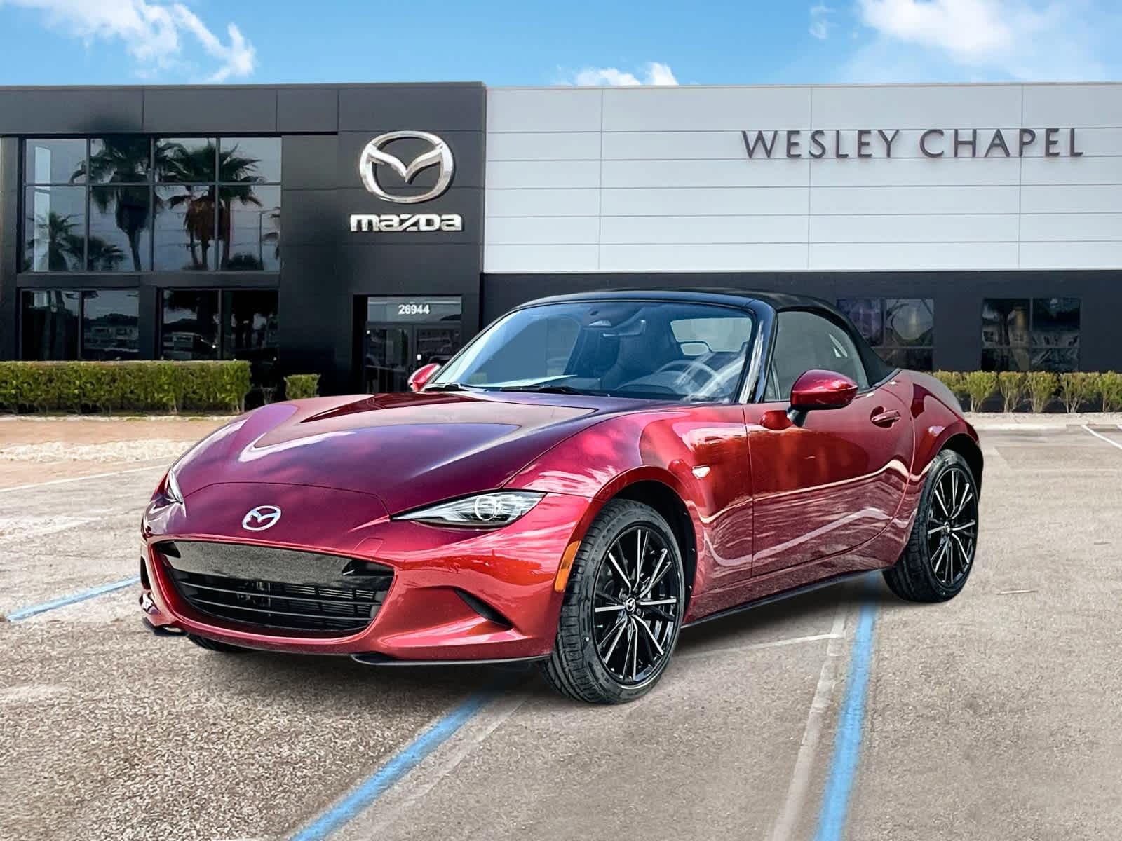 2026 Mazda Mazda MX-5 Miata Grand Touring