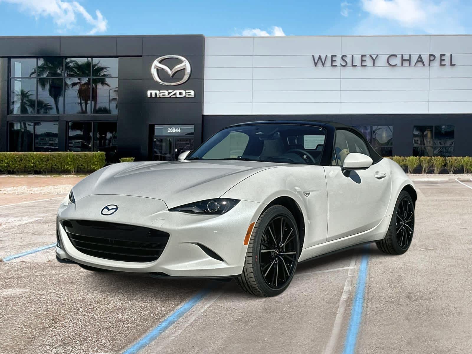 2025 Mazda Mazda MX-5 Miata Grand Touring
