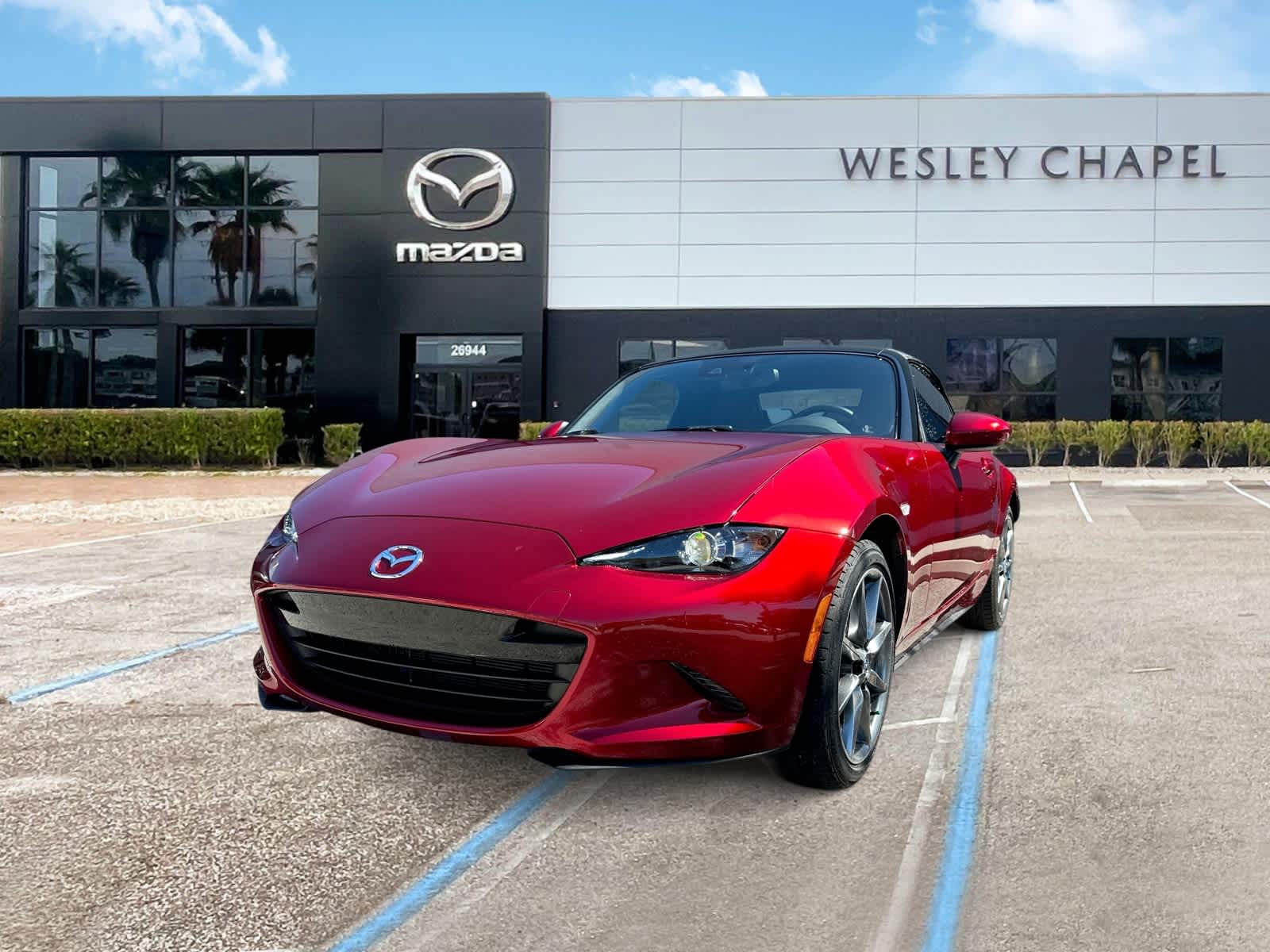 2023 Mazda Mazda MX-5 Miata Grand Touring