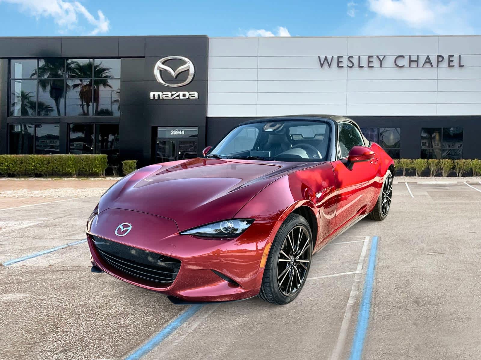 2026 Mazda Mazda MX-5 Miata Grand Touring