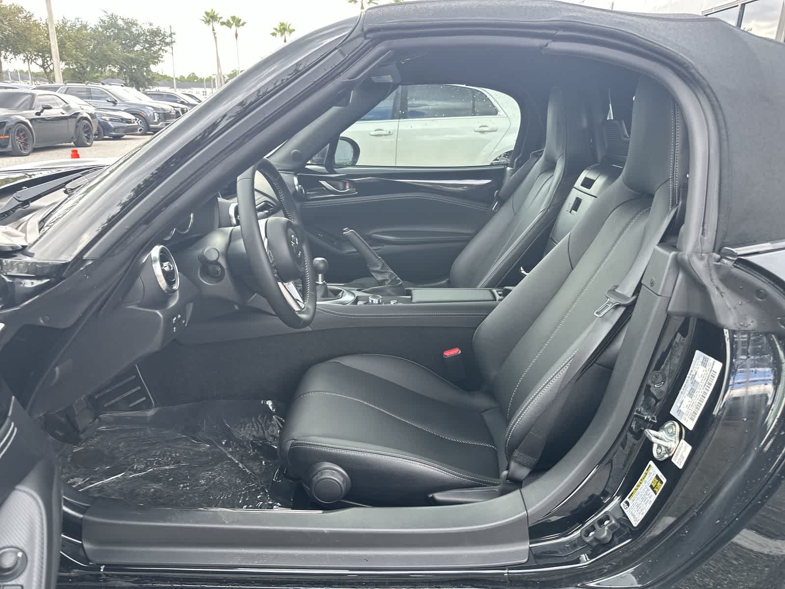 New Jet Black Mica 2026 Mazda MX-5 Miata Grand Touring for Sale in