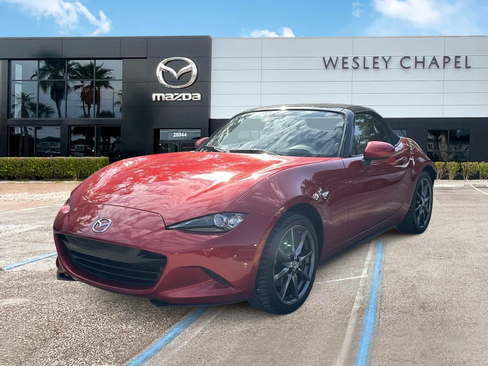 2017 Mazda Mazda MX-5 Miata Grand Touring