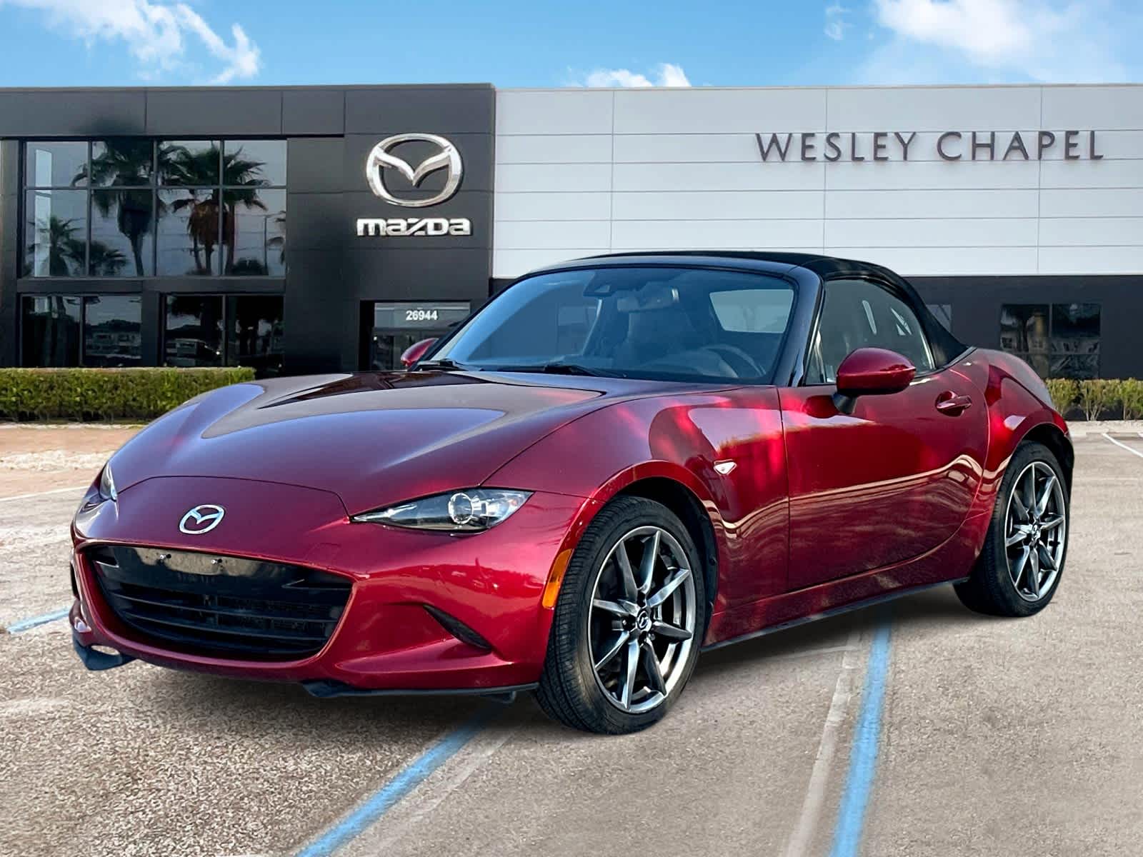 2022 Mazda Mazda MX-5 Miata Grand Touring 2022 Mazda Mazda MX-5 Miata Grand Touring