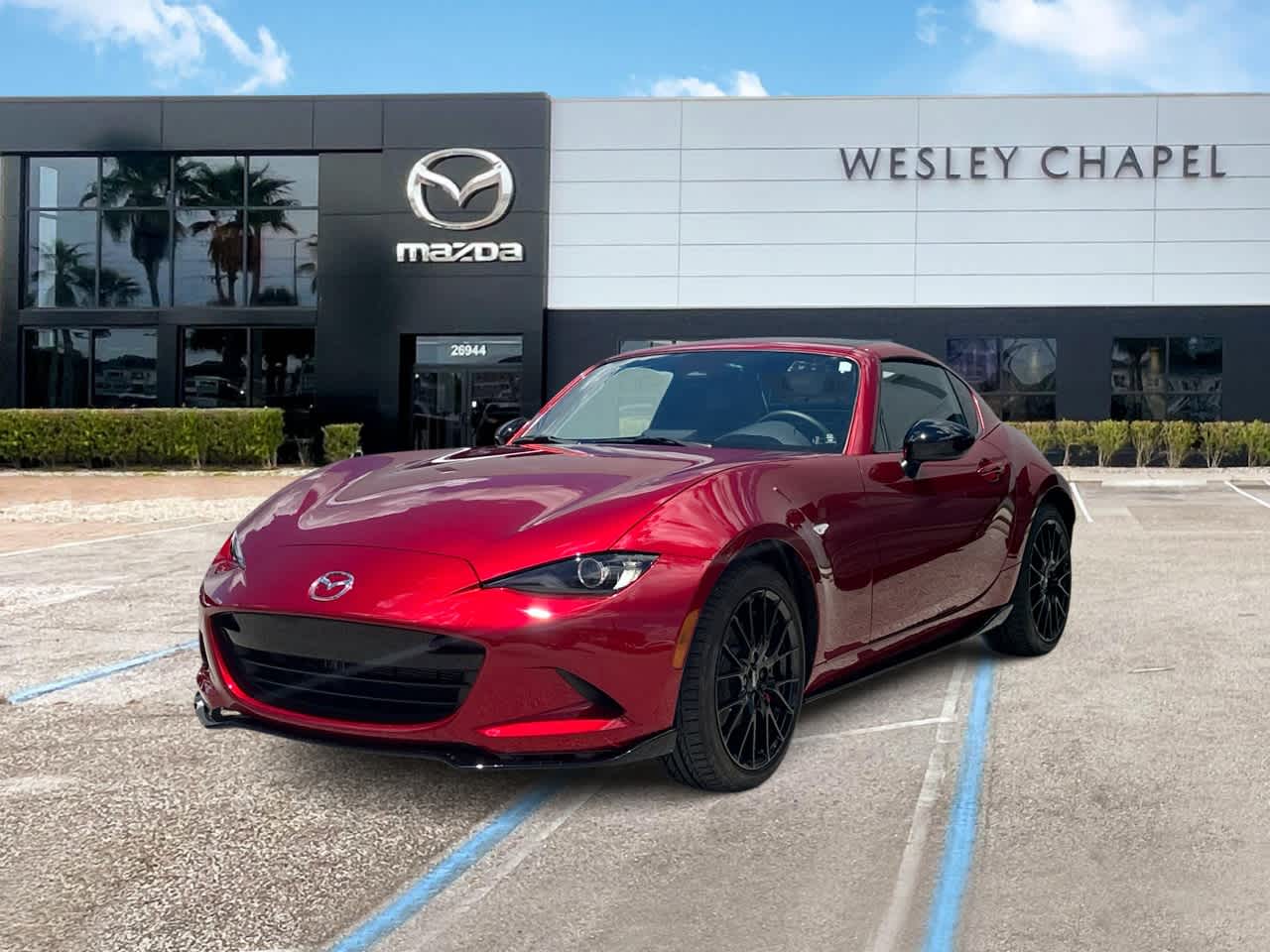 2024 Mazda Mazda MX-5 Miata RF Club