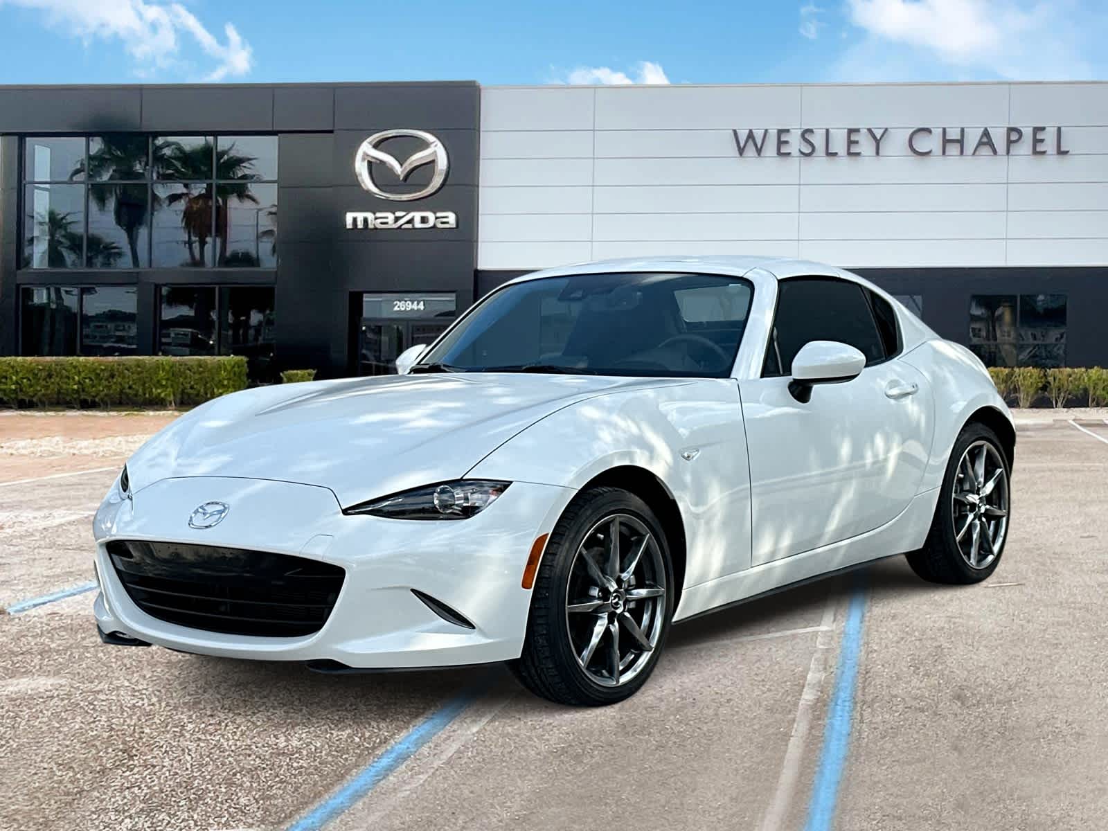 2022 Mazda Mazda MX-5 Miata RF Grand Touring