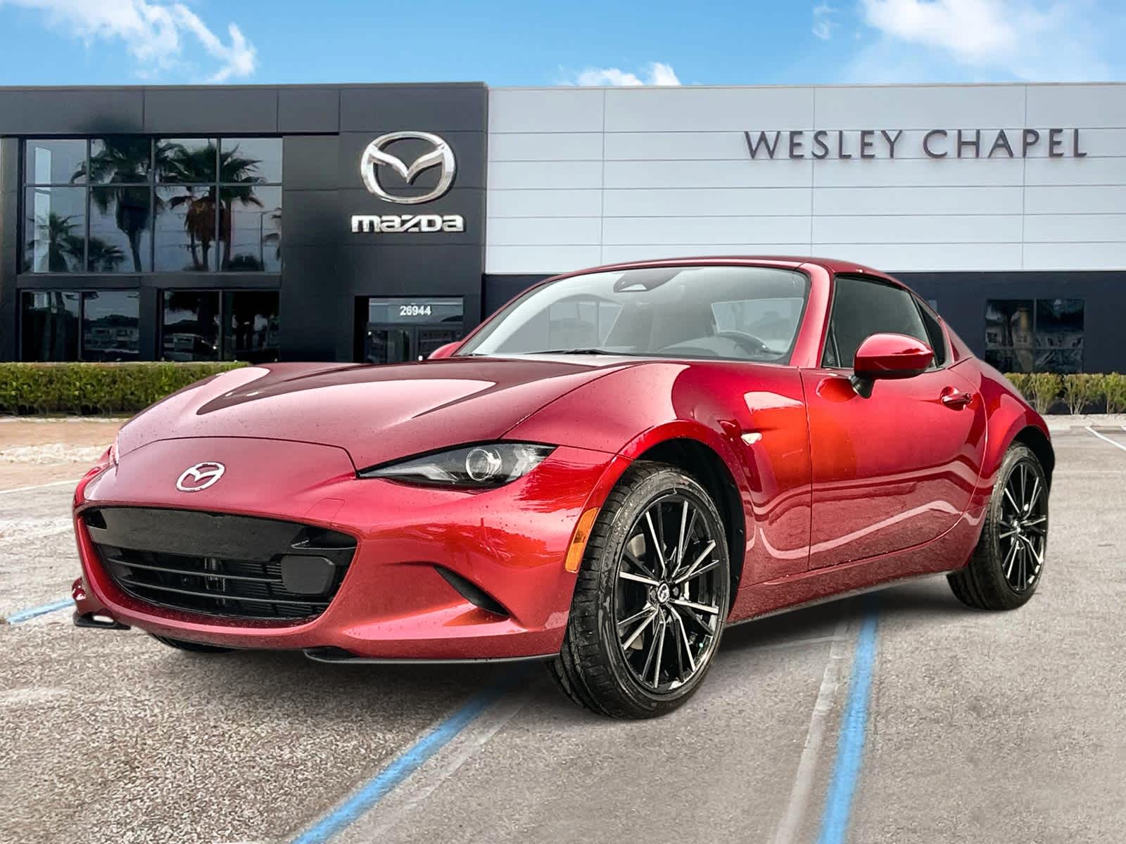 2026 Mazda Mazda MX-5 Miata RF Grand Touring