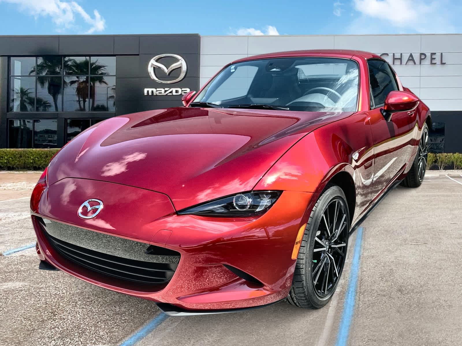2026 Mazda Mazda MX-5 Miata RF Grand Touring