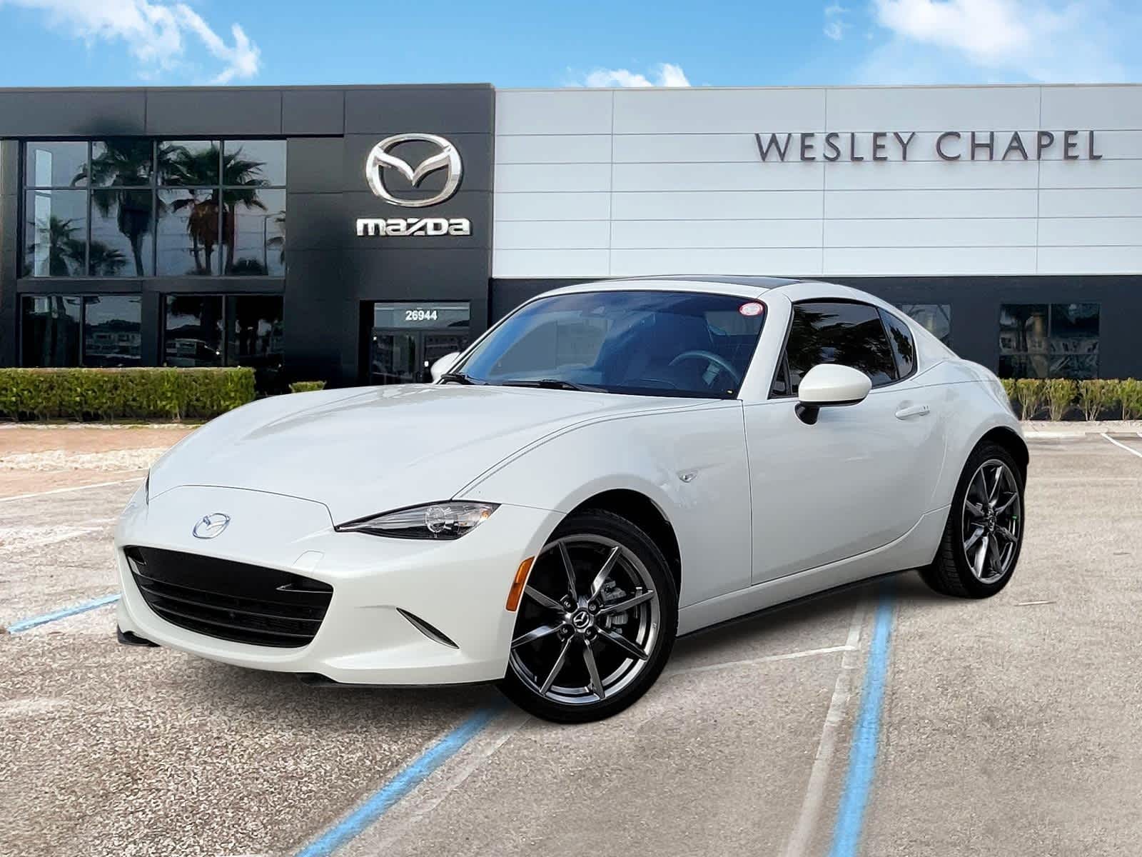 2022 Mazda Mazda MX-5 Miata RF Grand Touring