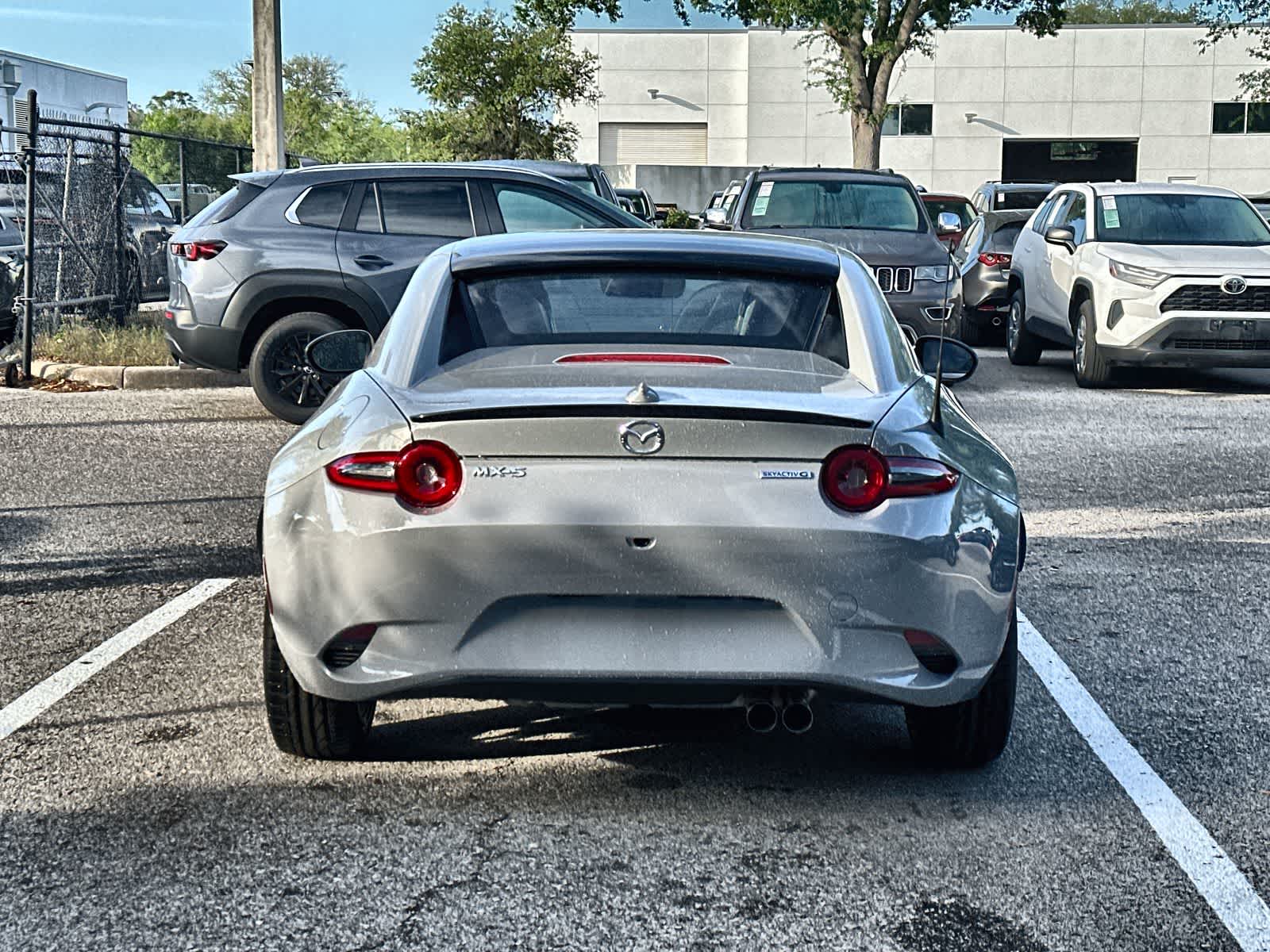 New Aero Gray Metallic 2026 Mazda Grand Touring for Sale in Wesley