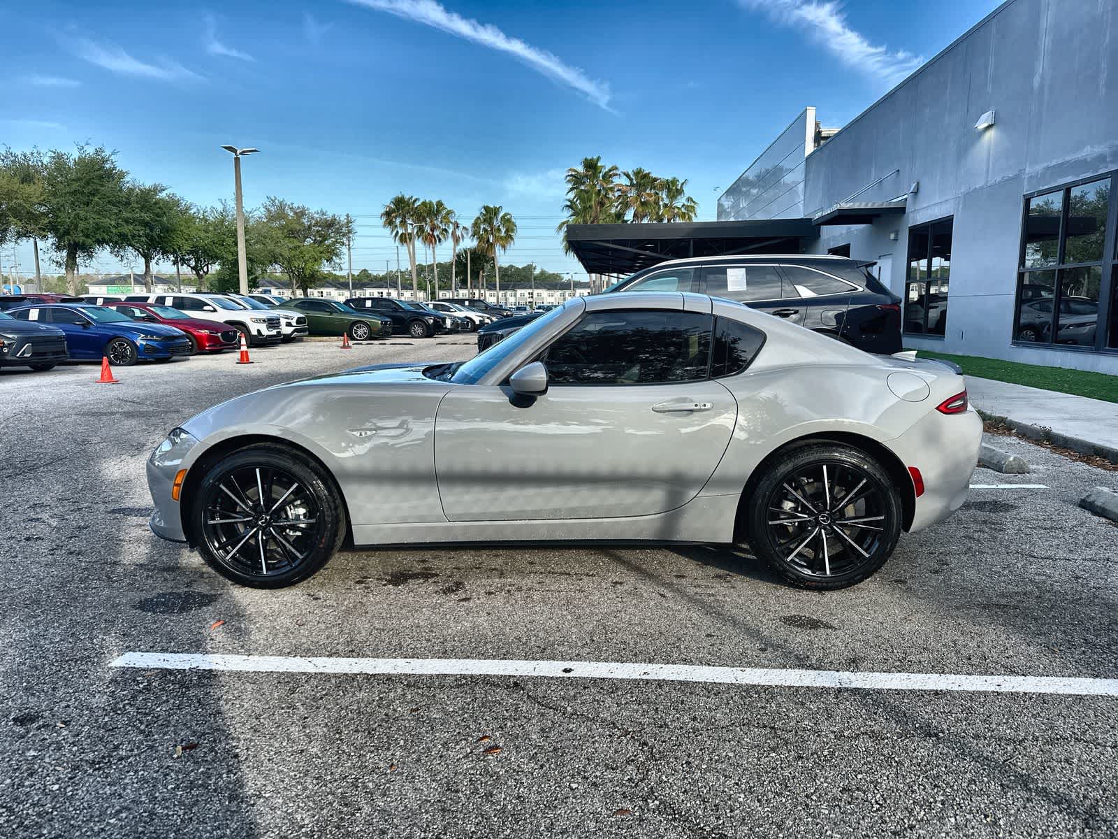 New Aero Gray Metallic 2026 Mazda Grand Touring for Sale in Wesley