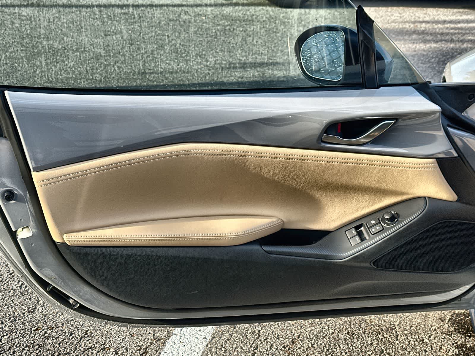 New Aero Gray Metallic 2026 Mazda MX-5 Miata RF Grand Touring for