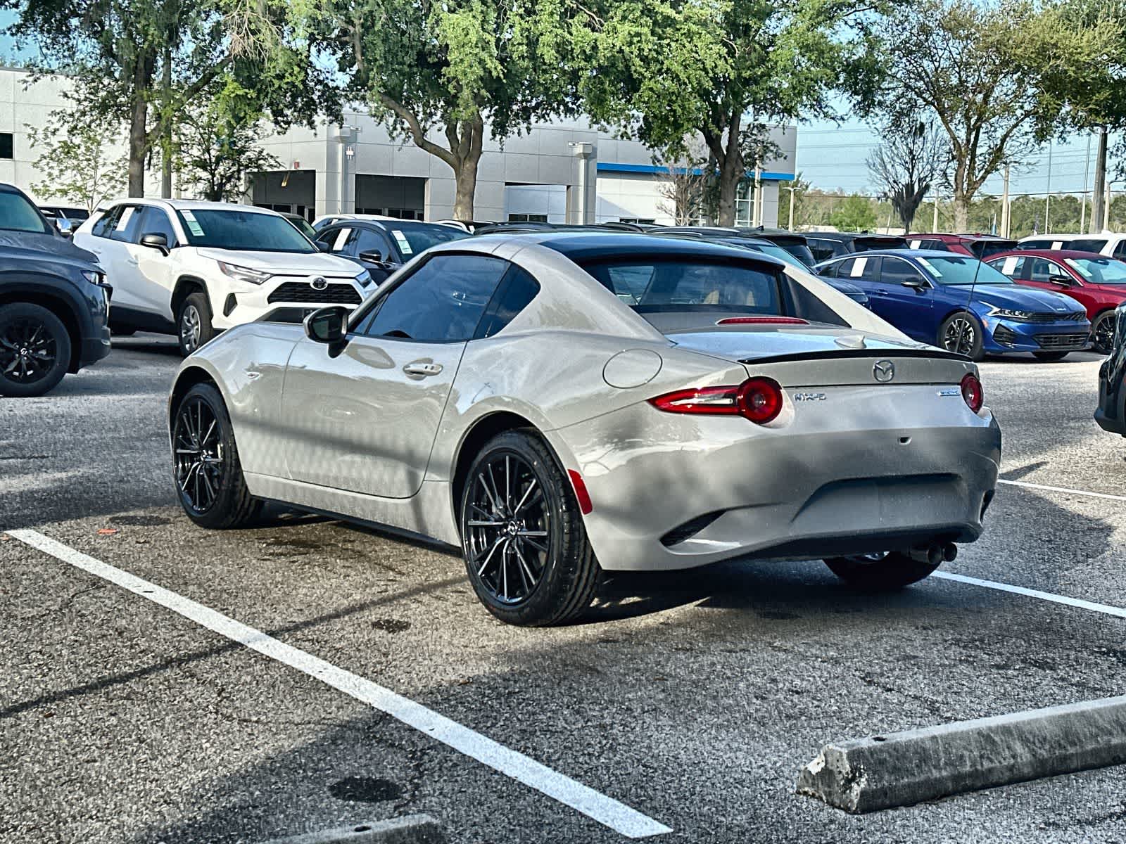 New Aero Gray Metallic 2026 Mazda Grand Touring for Sale in Wesley