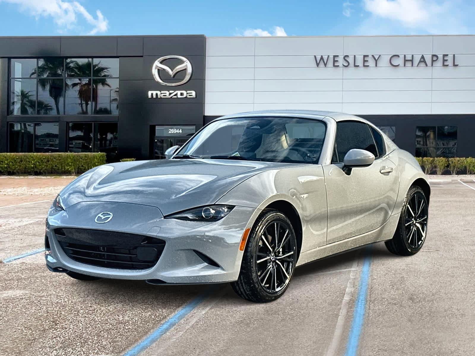 2026 Mazda Mazda MX-5 Miata RF Grand Touring