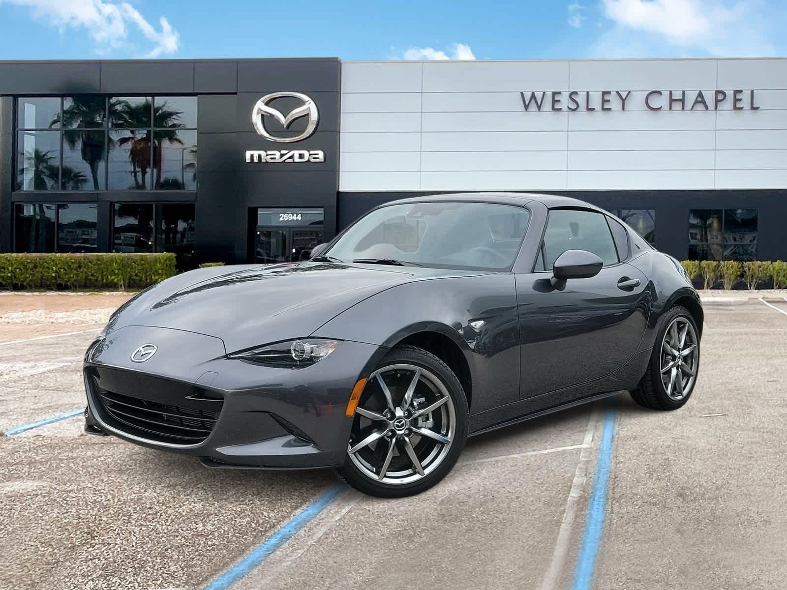 2022 Mazda Mazda MX-5 Miata RF Grand Touring