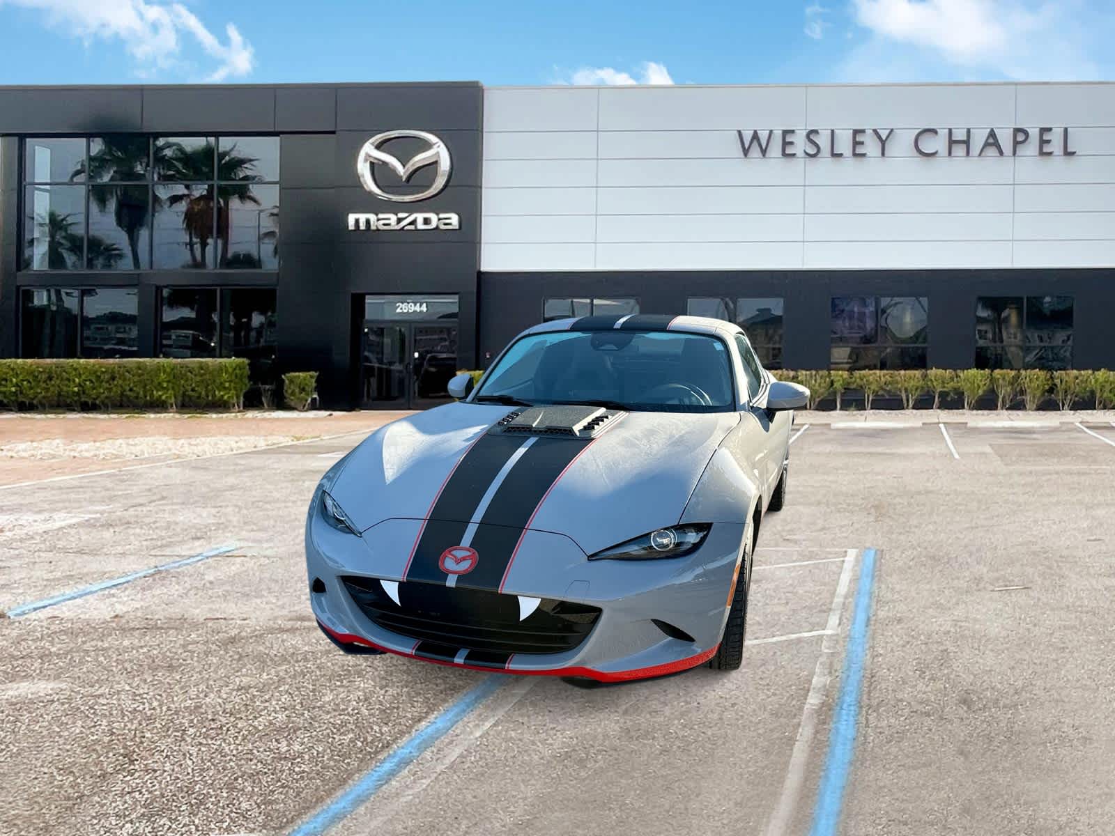 2024 Mazda Mazda MX-5 Miata RF Grand Touring