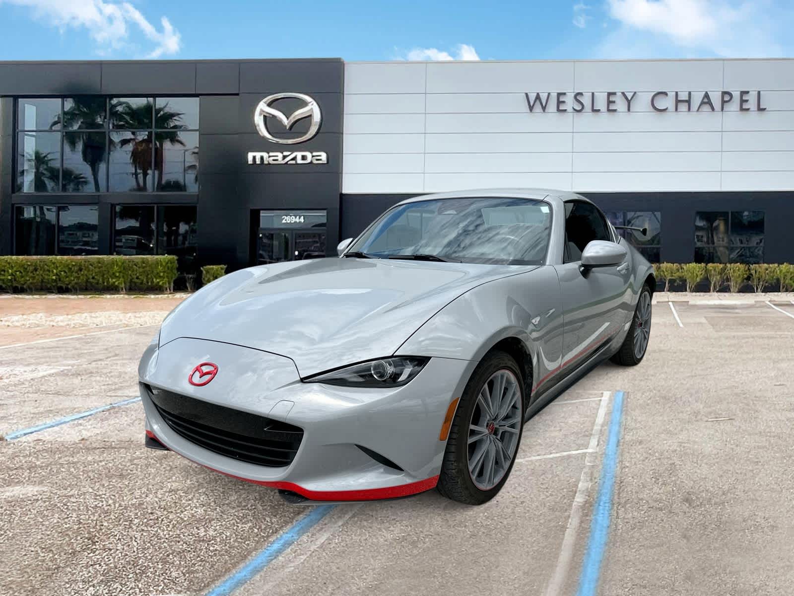 2024 Mazda Mazda MX-5 Miata RF Grand Touring