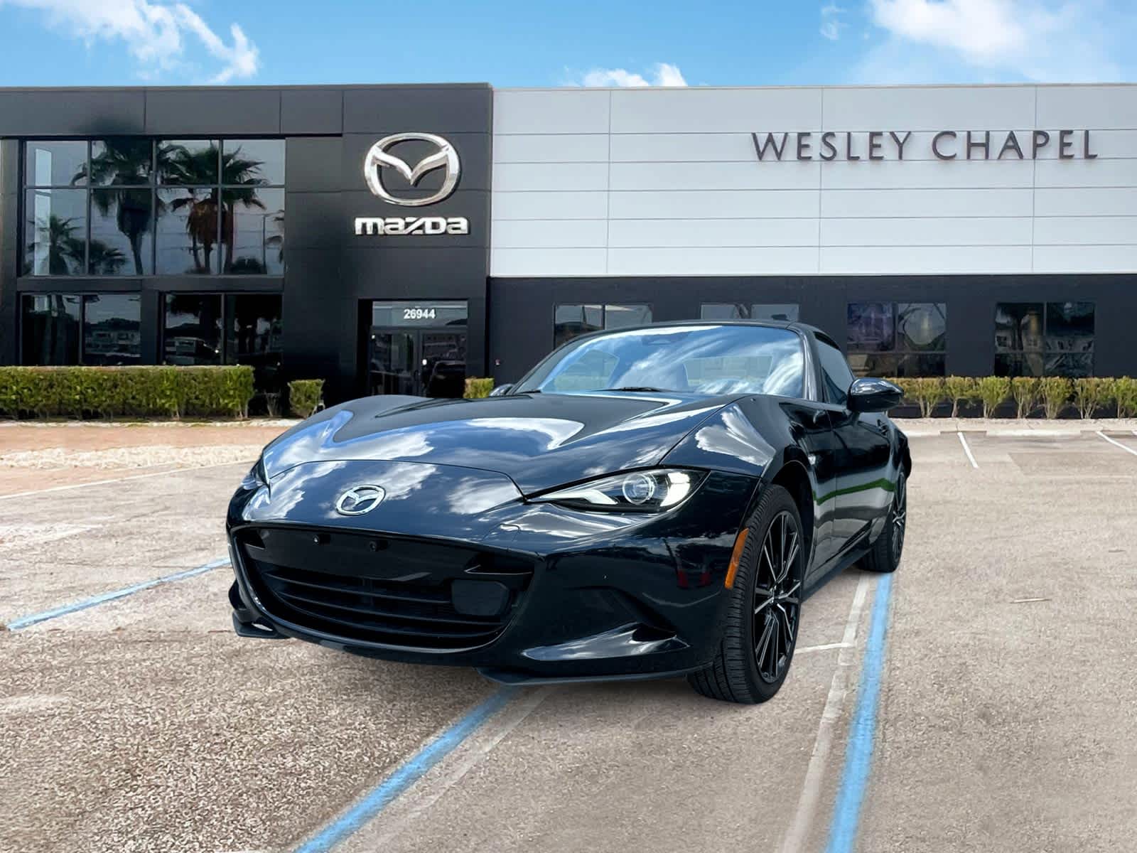 2025 Mazda Mazda MX-5 Miata RF Grand Touring