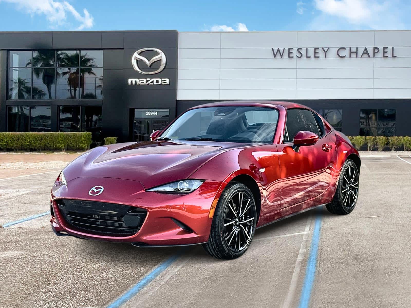 2026 Mazda Mazda MX-5 Miata RF Grand Touring