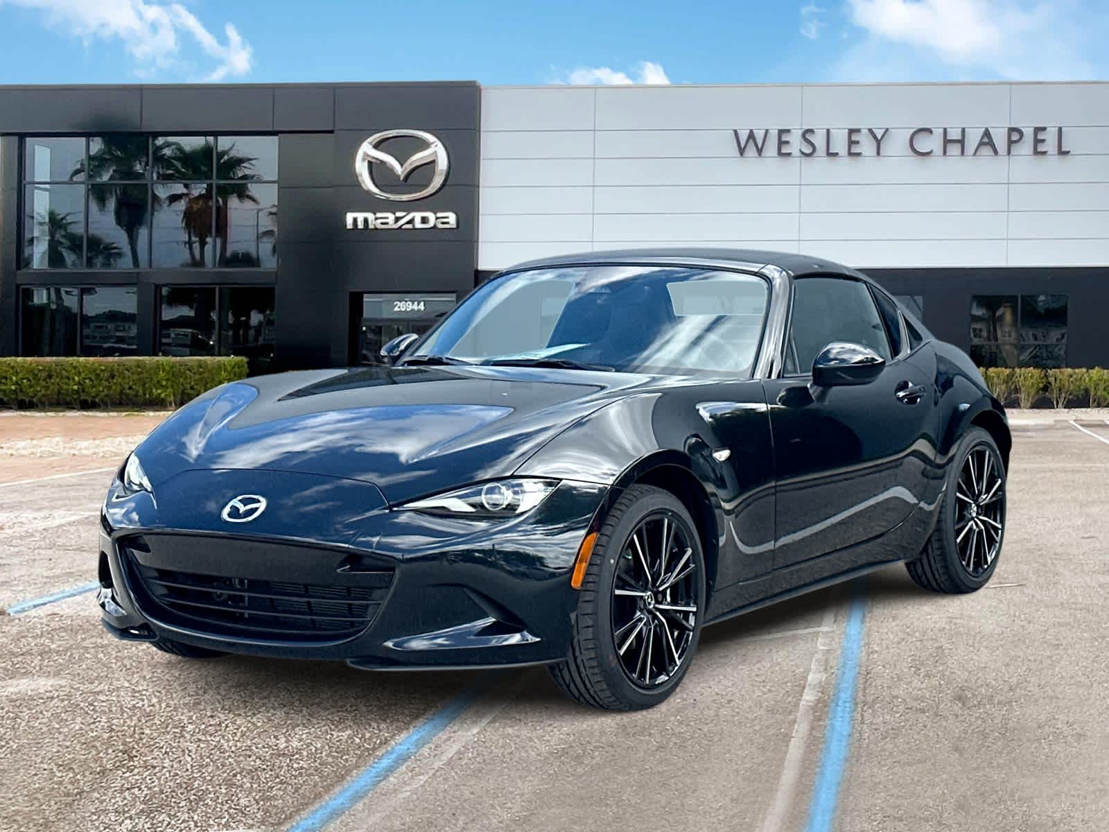 2026 Mazda Mazda MX-5 Miata RF Grand Touring