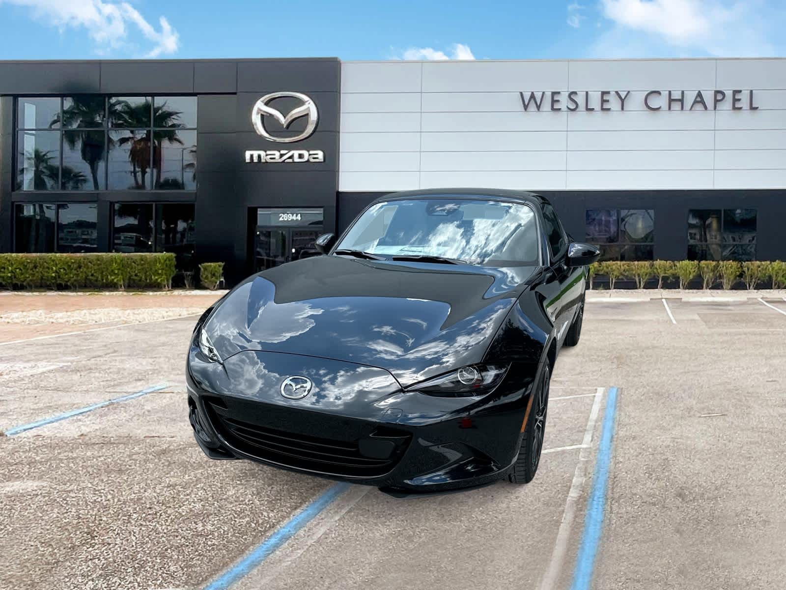 2026 Mazda Mazda MX-5 Miata RF Grand Touring