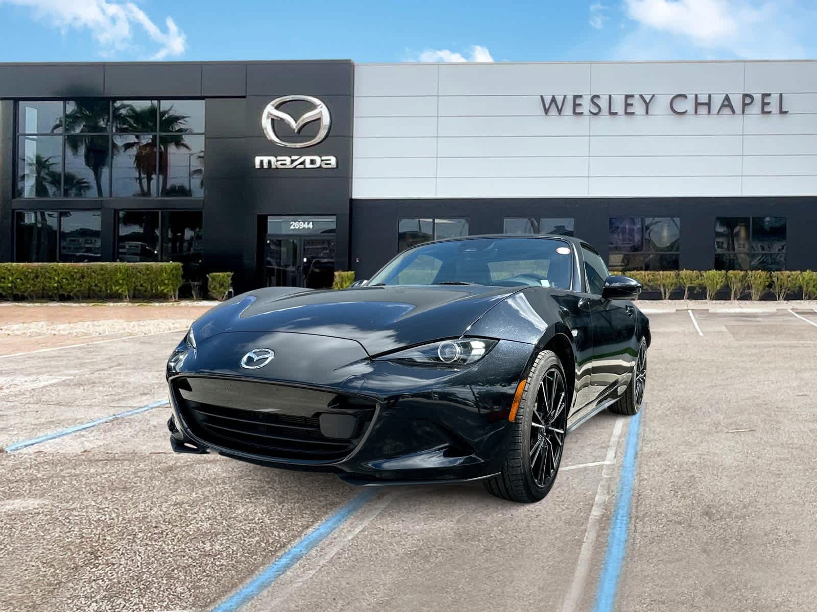 2025 Mazda Mazda MX-5 Miata RF Grand Touring