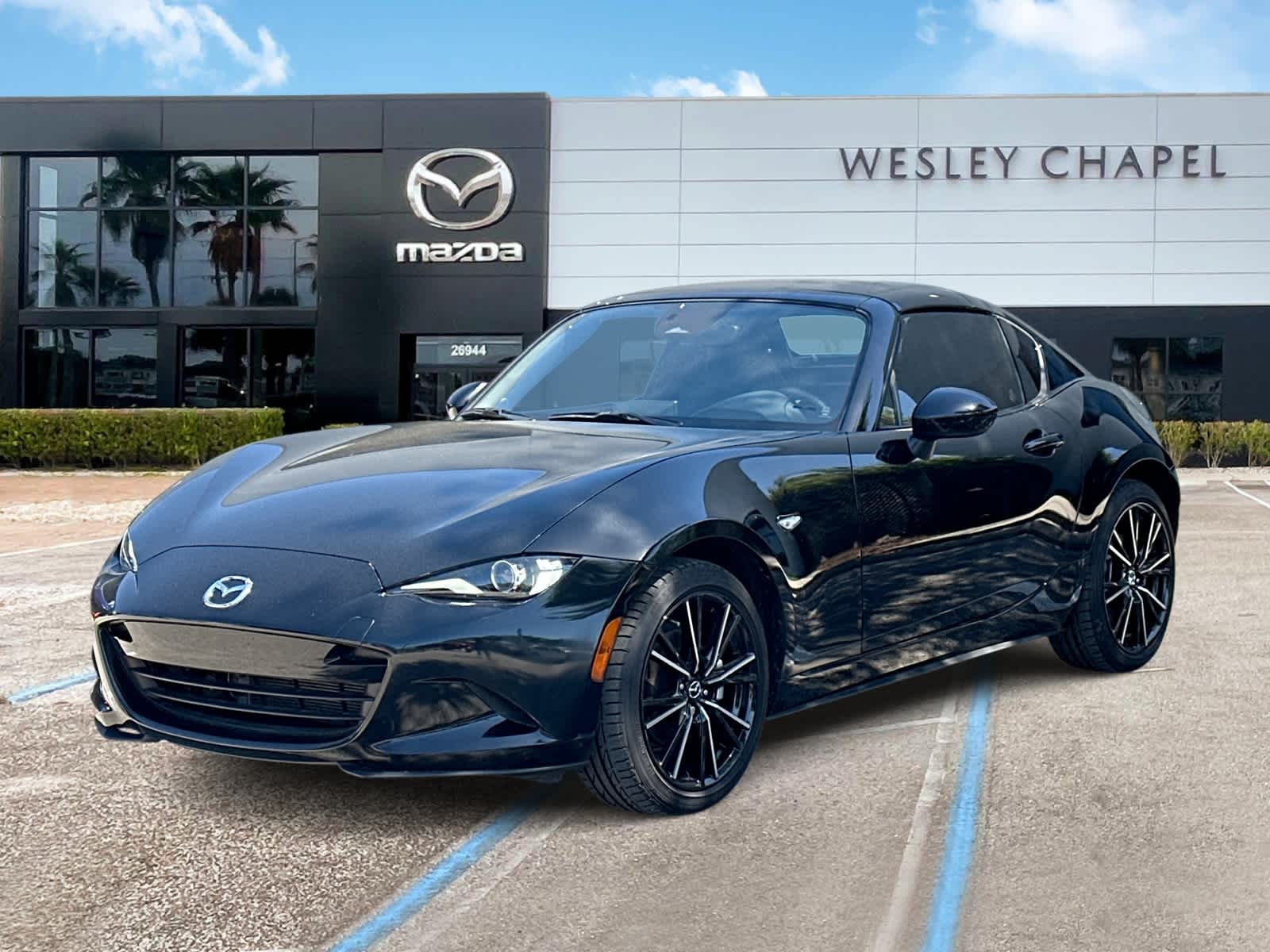 2025 Mazda Mazda MX-5 Miata RF Grand Touring