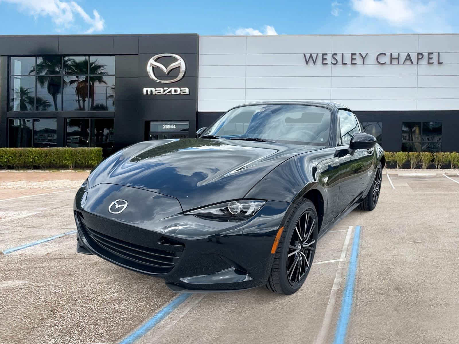 2025 Mazda Mazda MX-5 Miata RF Grand Touring