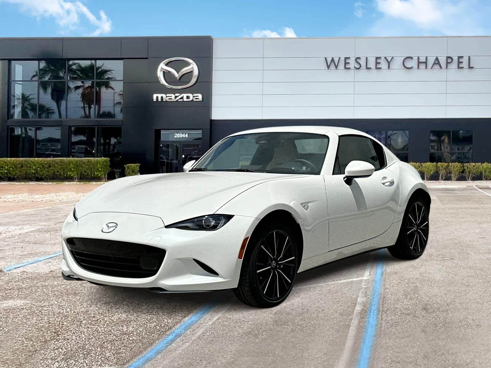 2025 Mazda Mazda MX-5 Miata RF Grand Touring