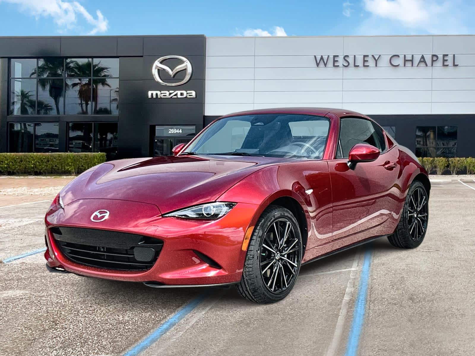 2026 Mazda Mazda MX-5 Miata RF Grand Touring