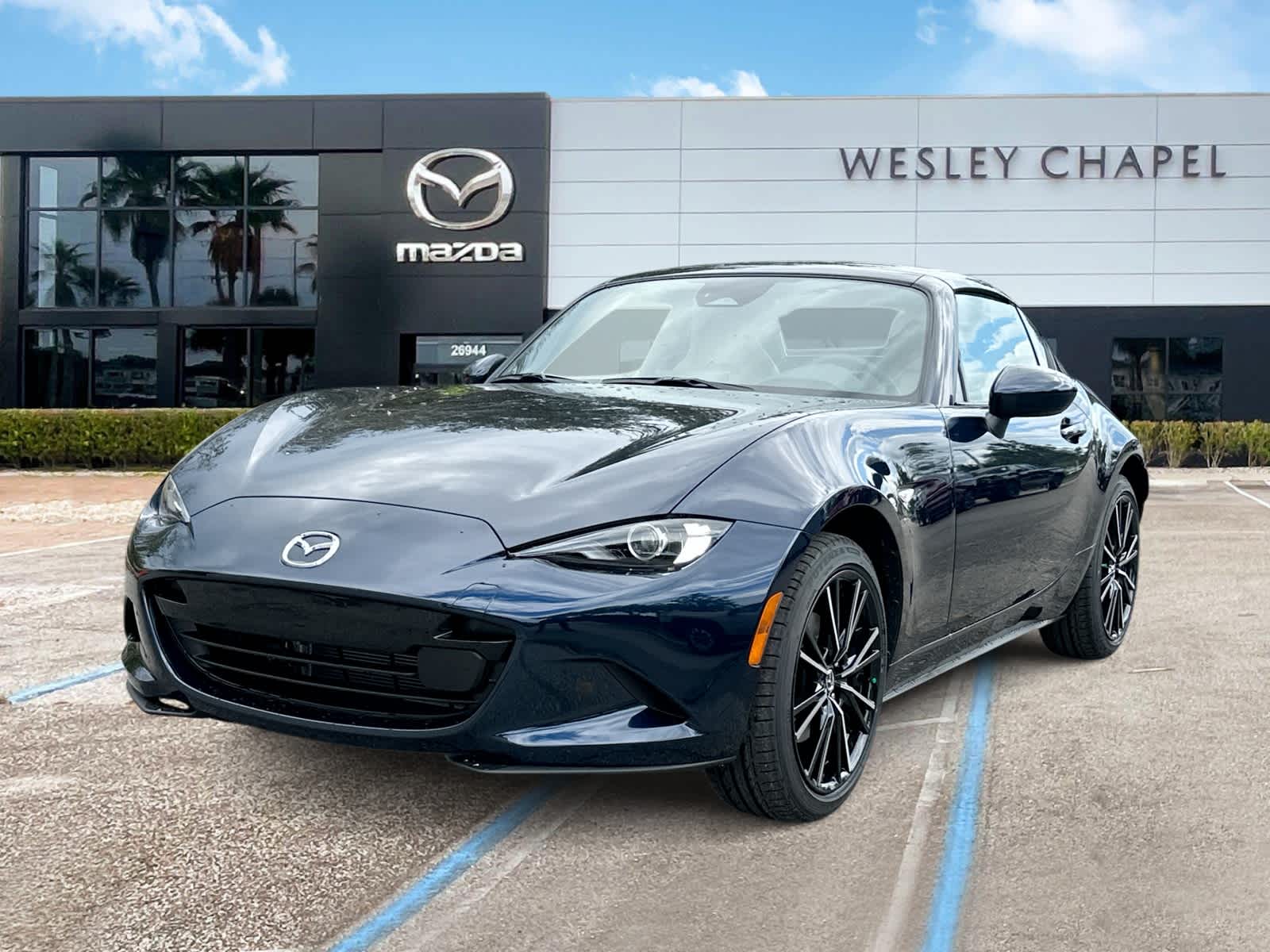 2026 Mazda Mazda MX-5 Miata RF Grand Touring