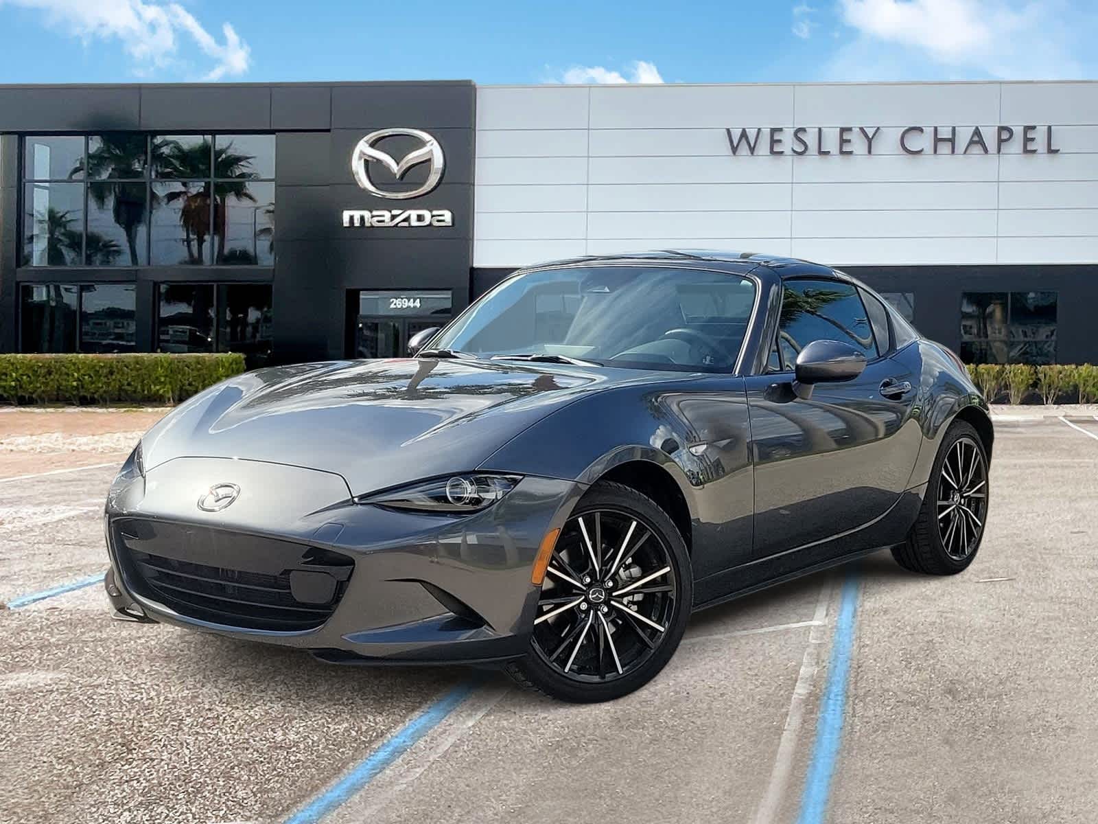 2024 Mazda Mazda MX-5 Miata RF Grand Touring