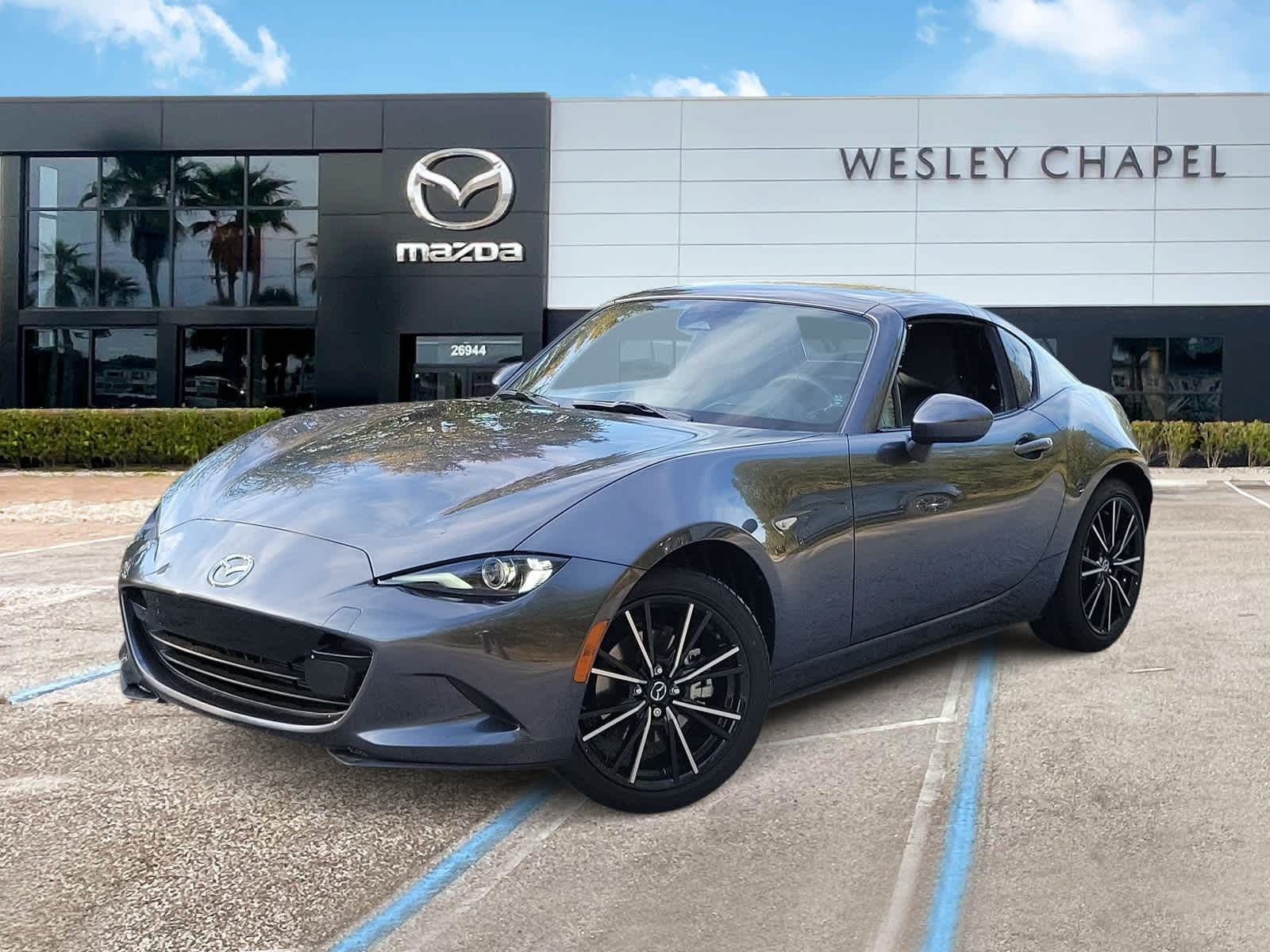 2024 Mazda Mazda MX-5 Miata RF Grand Touring