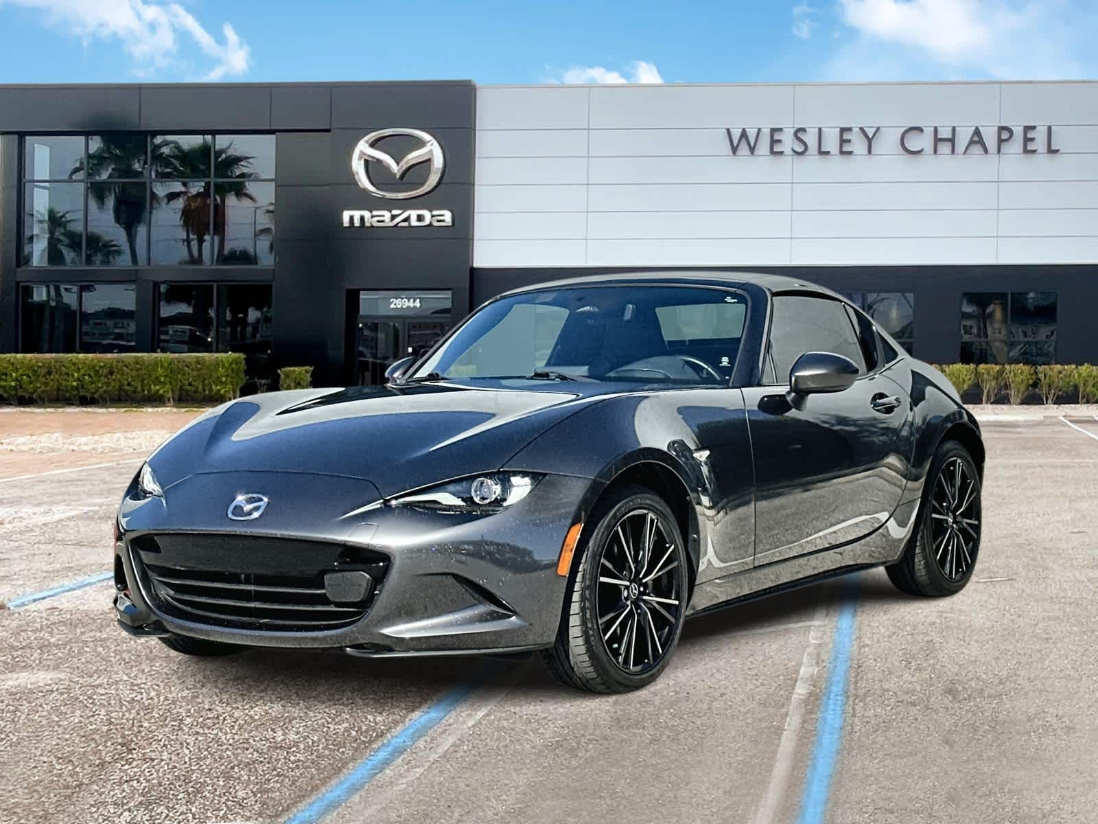 2024 Mazda Mazda MX-5 Miata RF Grand Touring