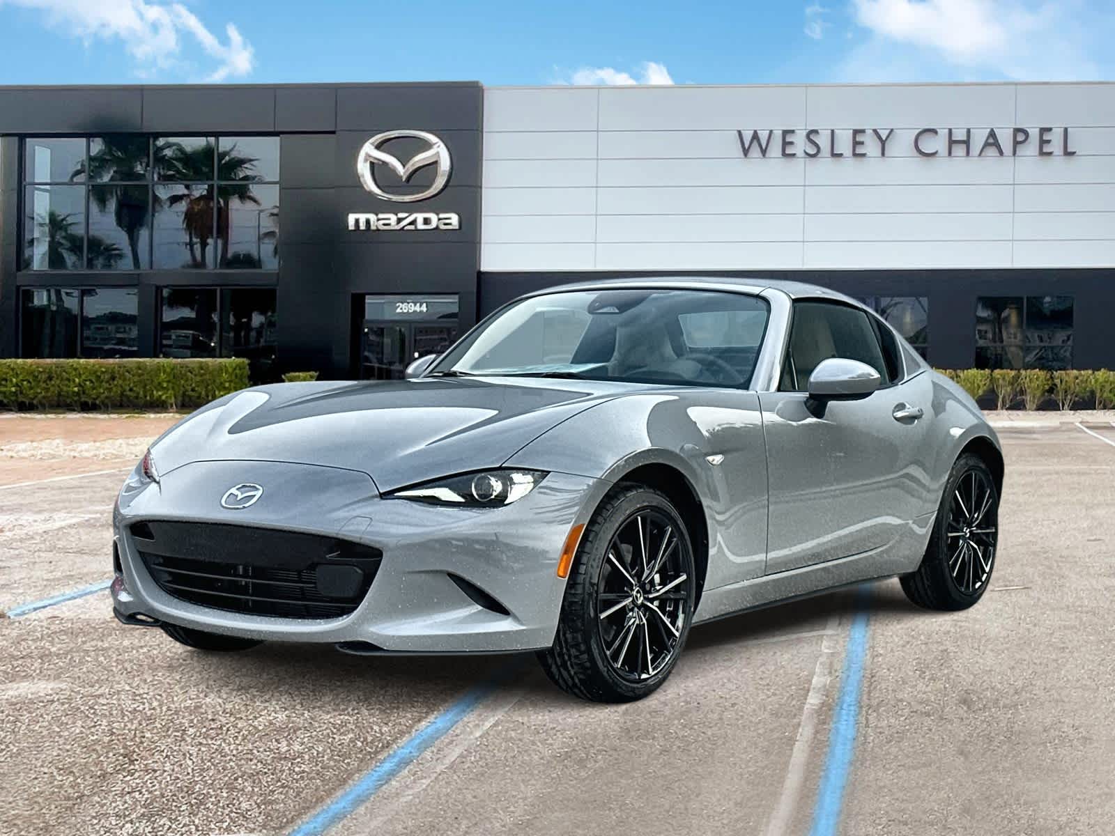 2026 Mazda Mazda MX-5 Miata RF Grand Touring