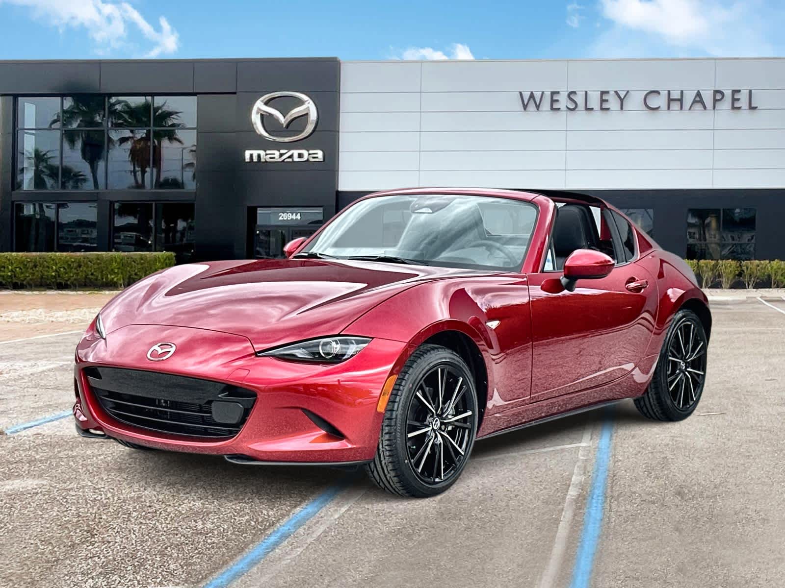 2025 Mazda Mazda MX-5 Miata RF Grand Touring
