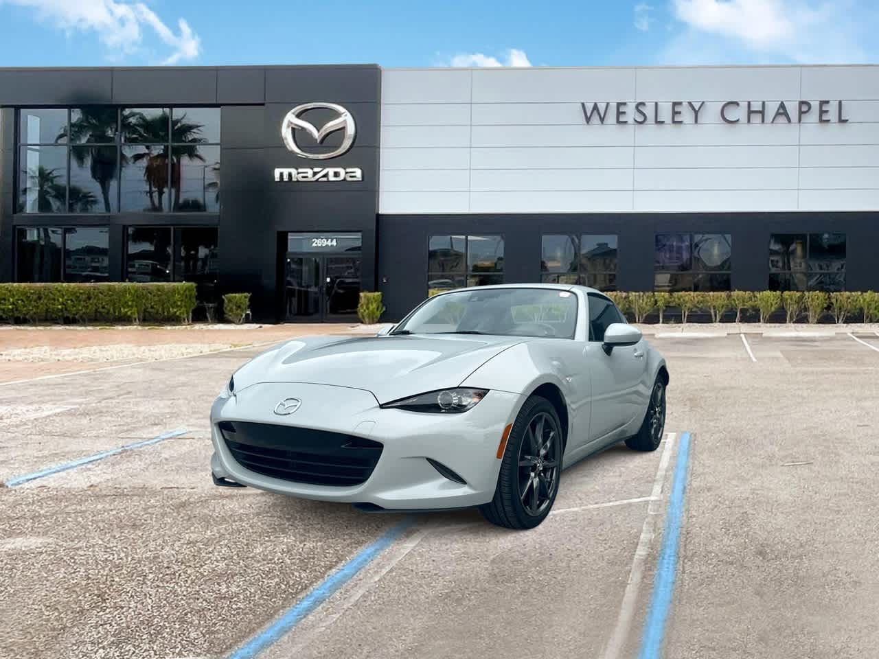 2018 Mazda Mazda MX-5 Miata RF Grand Touring