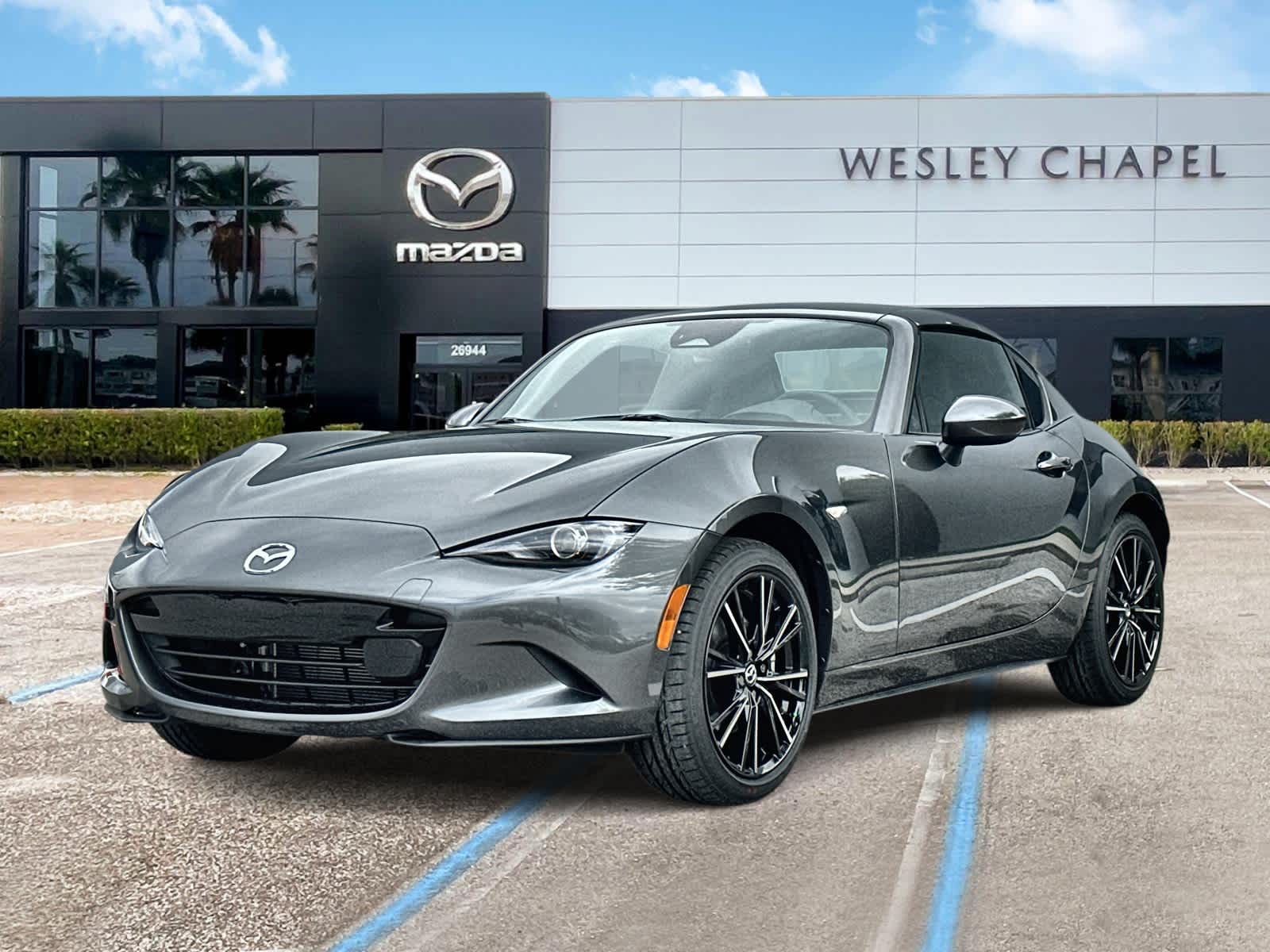 2026 Mazda Mazda MX-5 Miata RF Grand Touring