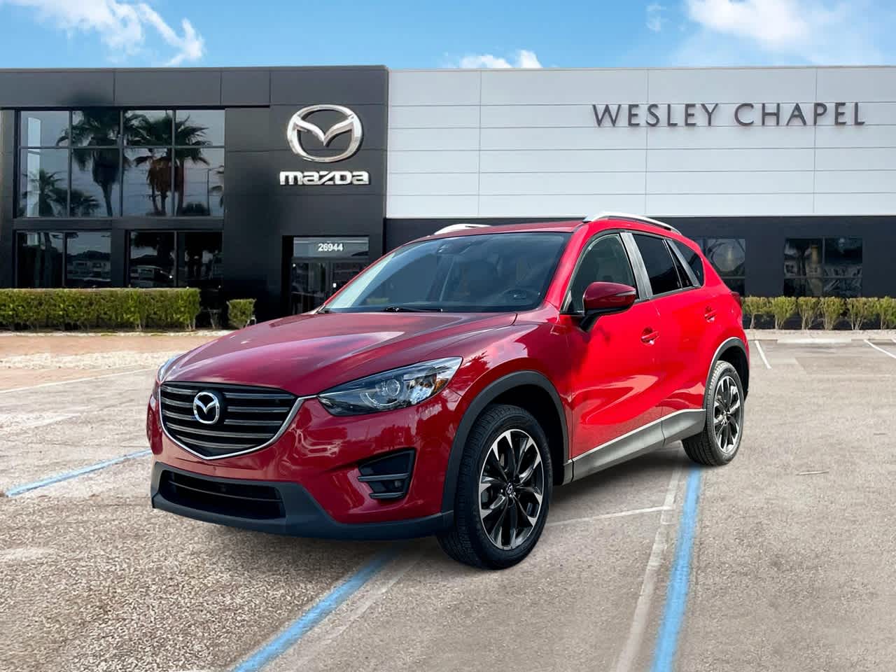 2016 Mazda Mazda CX-5 Grand Touring