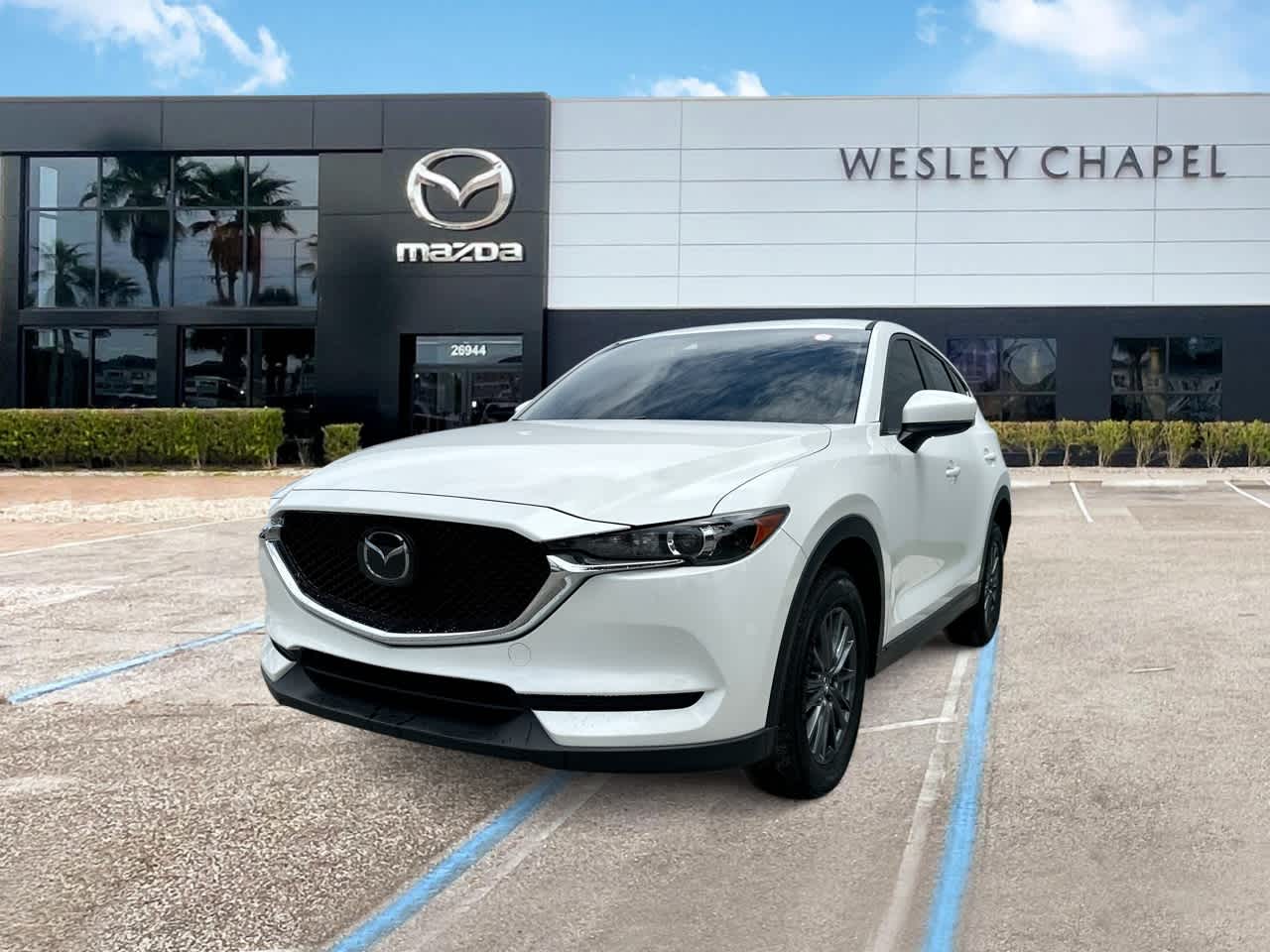 2019 Mazda Mazda CX-5 Touring