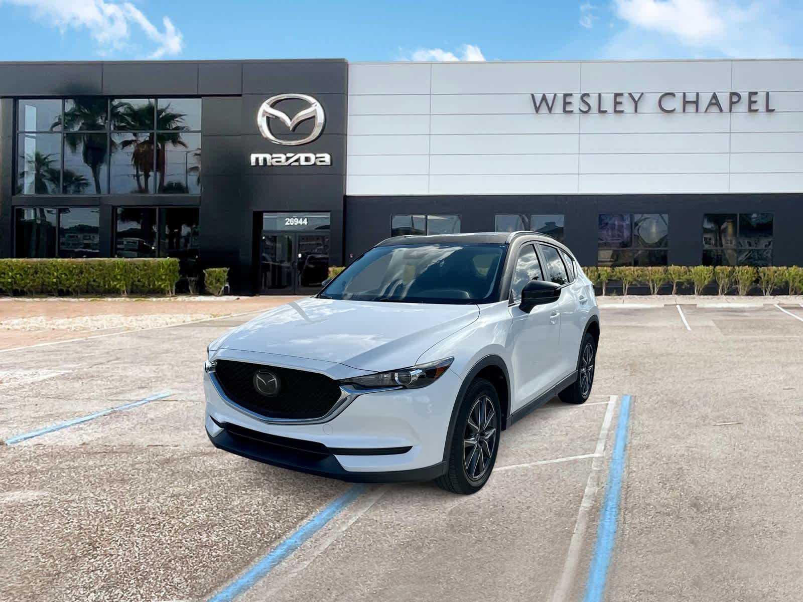 2018 Mazda Mazda CX-5 Touring